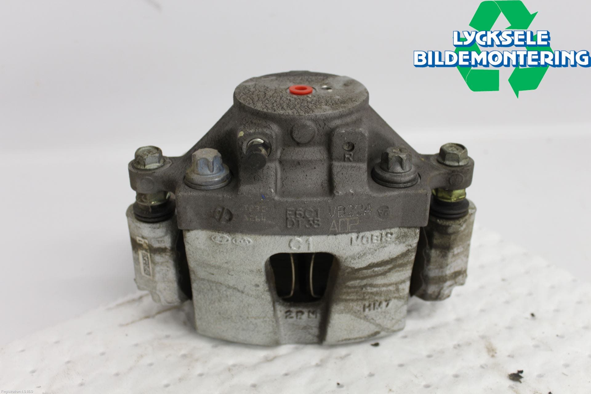 Kia NIRO (DE) 17-22 Bromsok Fram Höger