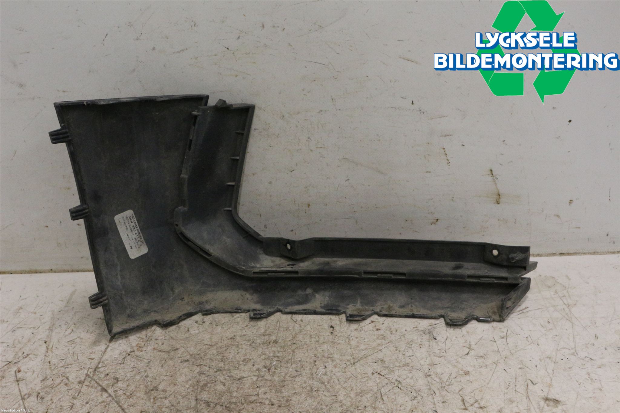 Volkswagen VW TIGUAN 16-24 Stötfångardel Fram Vä