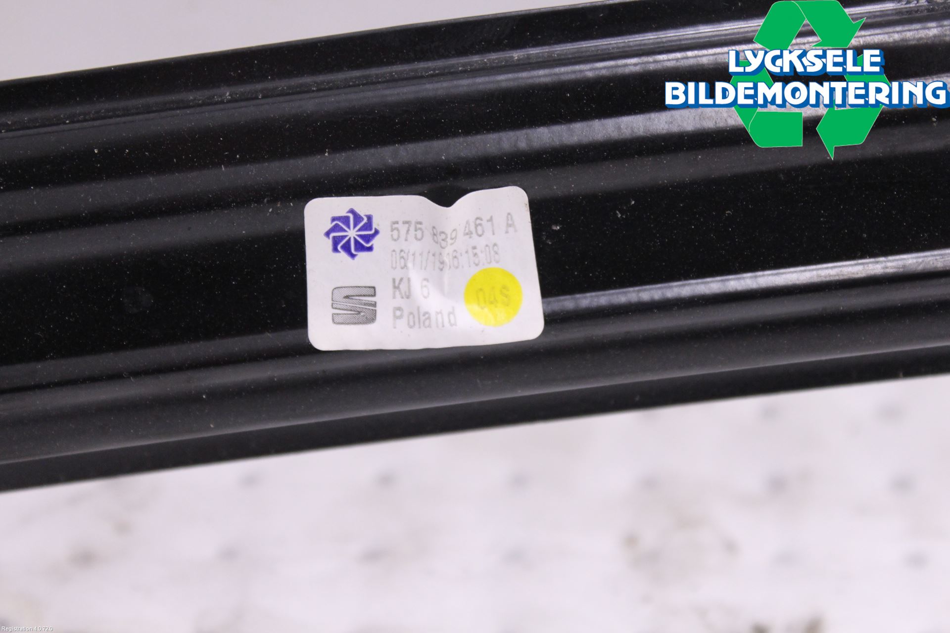 Skoda KAROQ 18- Fönsterhissmekanism