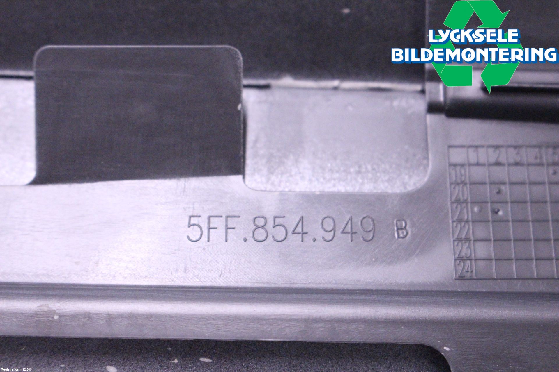 Cupra FORMENTOR 21- Dörr Dekorlist Bak Vä