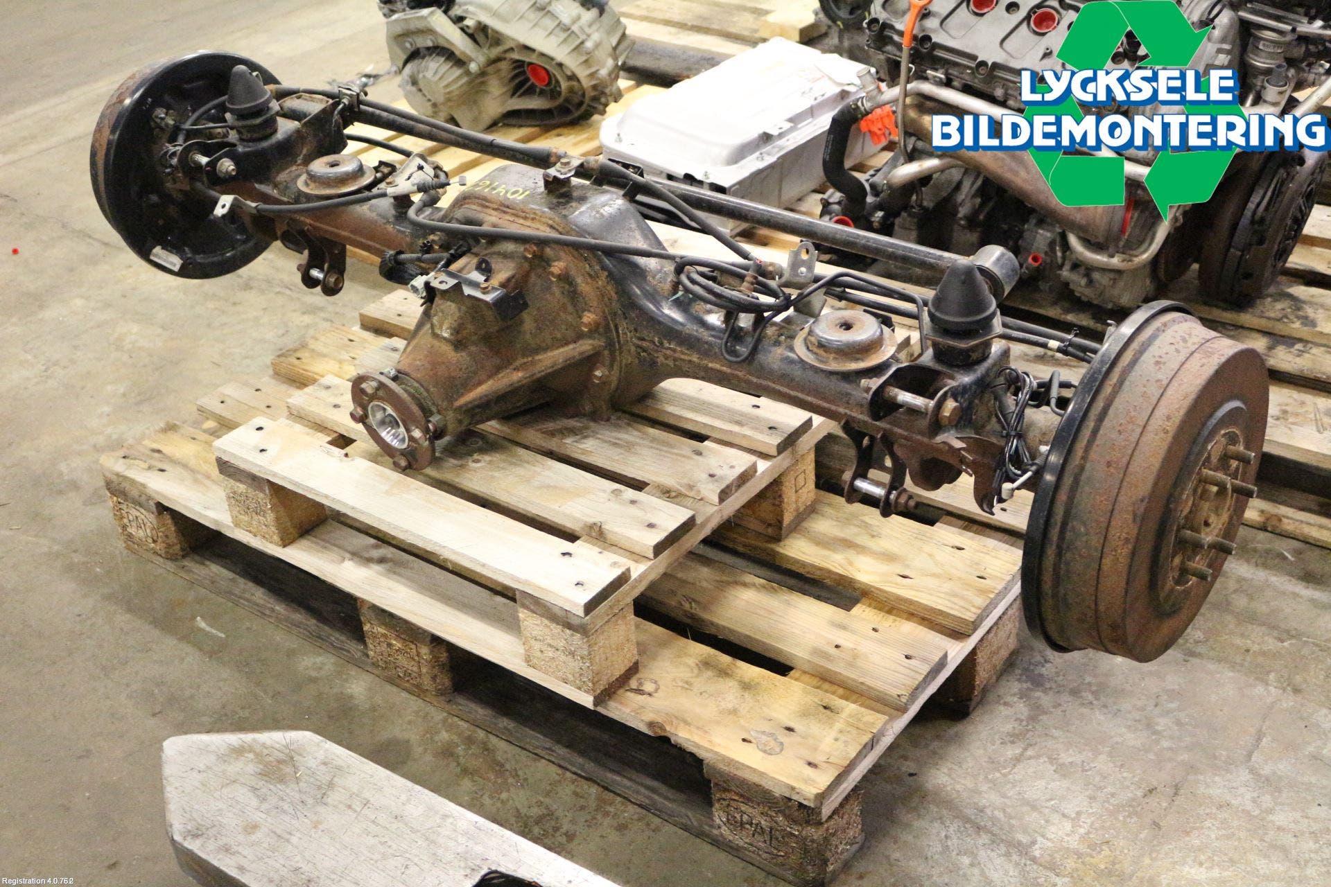 Nissan NAVARA, TREK-1 17-21 Bakaxel