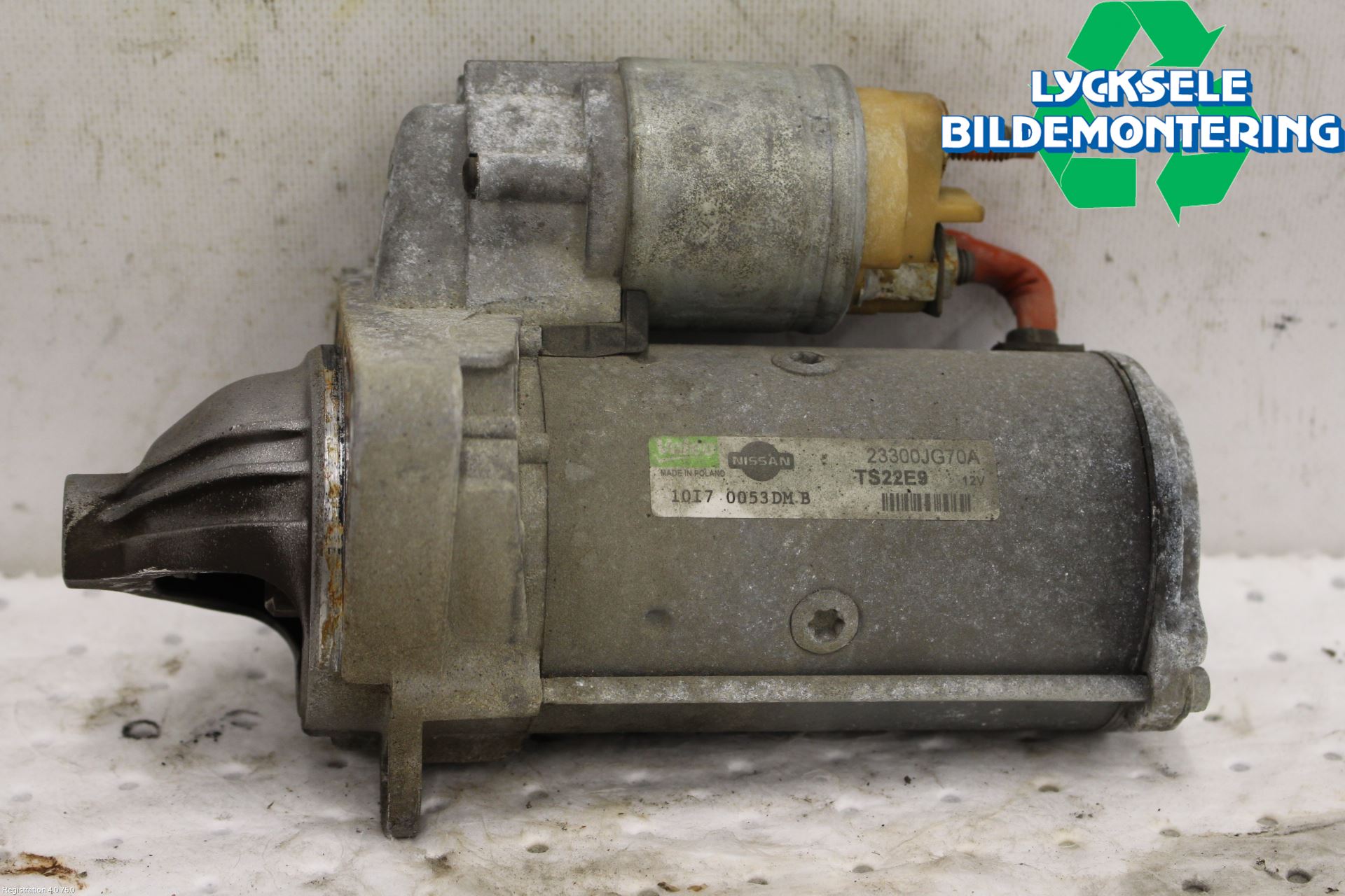 Nissan X-TRAIL 08-14 Startmotor Diesel