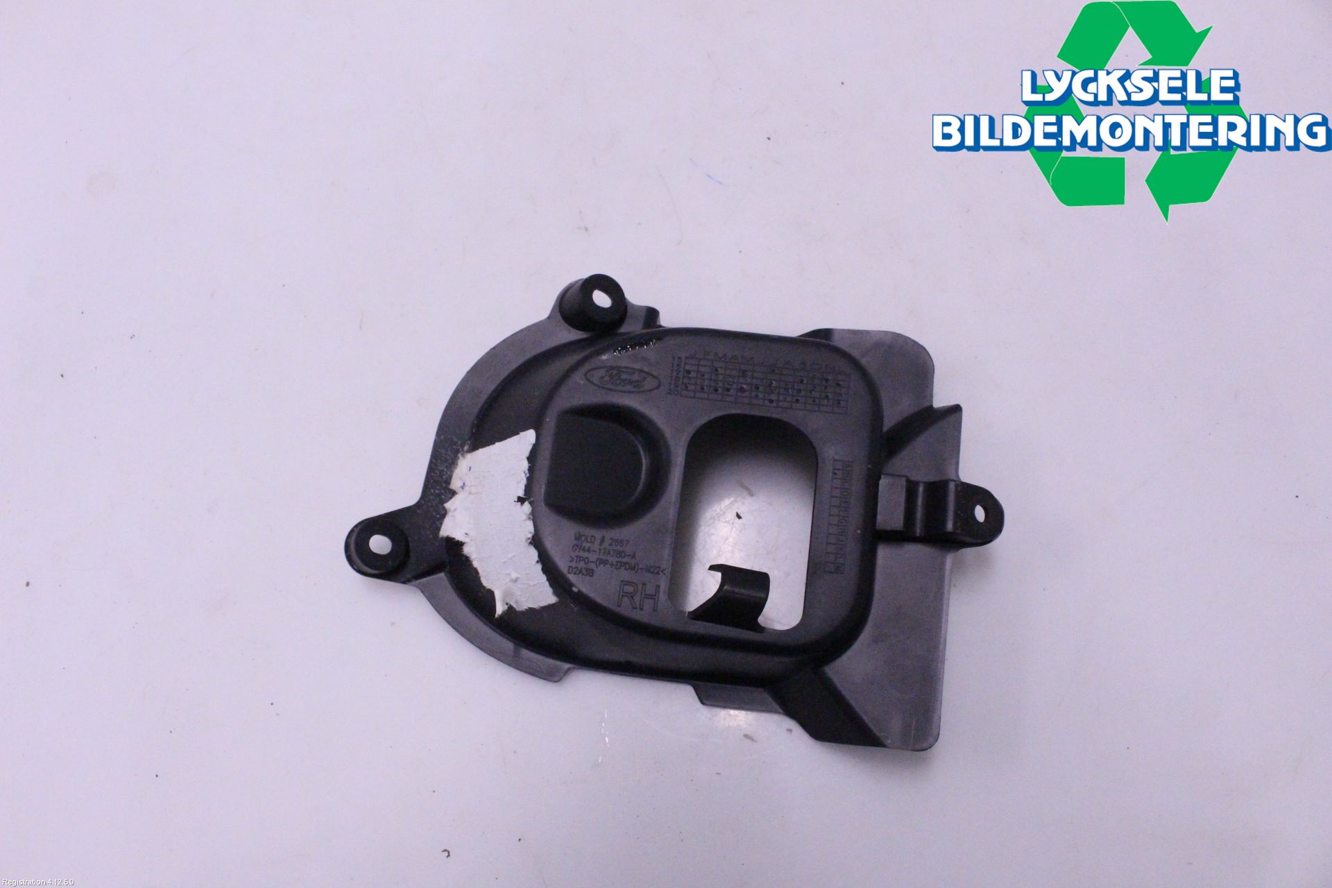 Ford KUGA 17-19 Stötfångarfäste Fram Hö