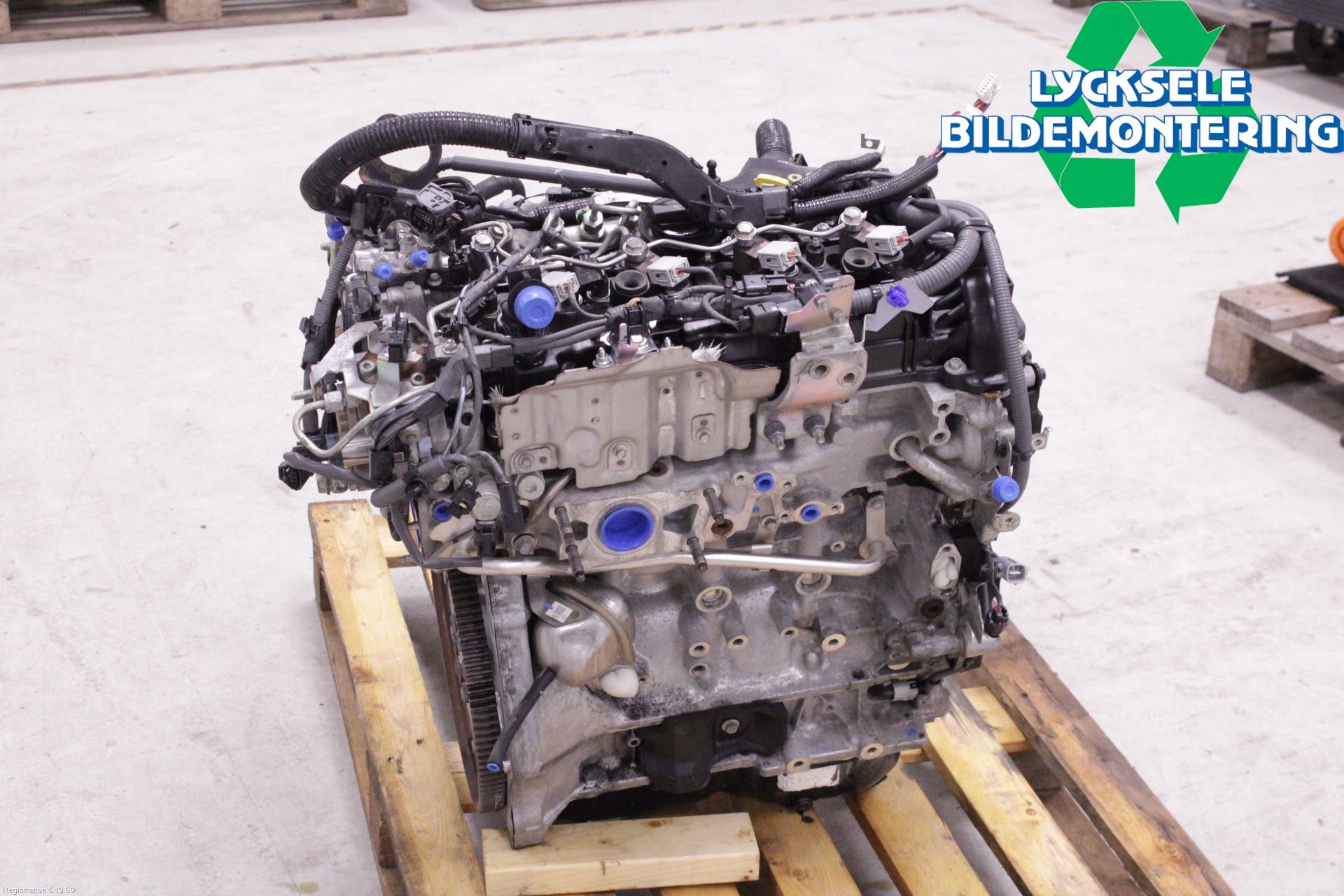 Mazda CX-5 12-17 Motor Diesel