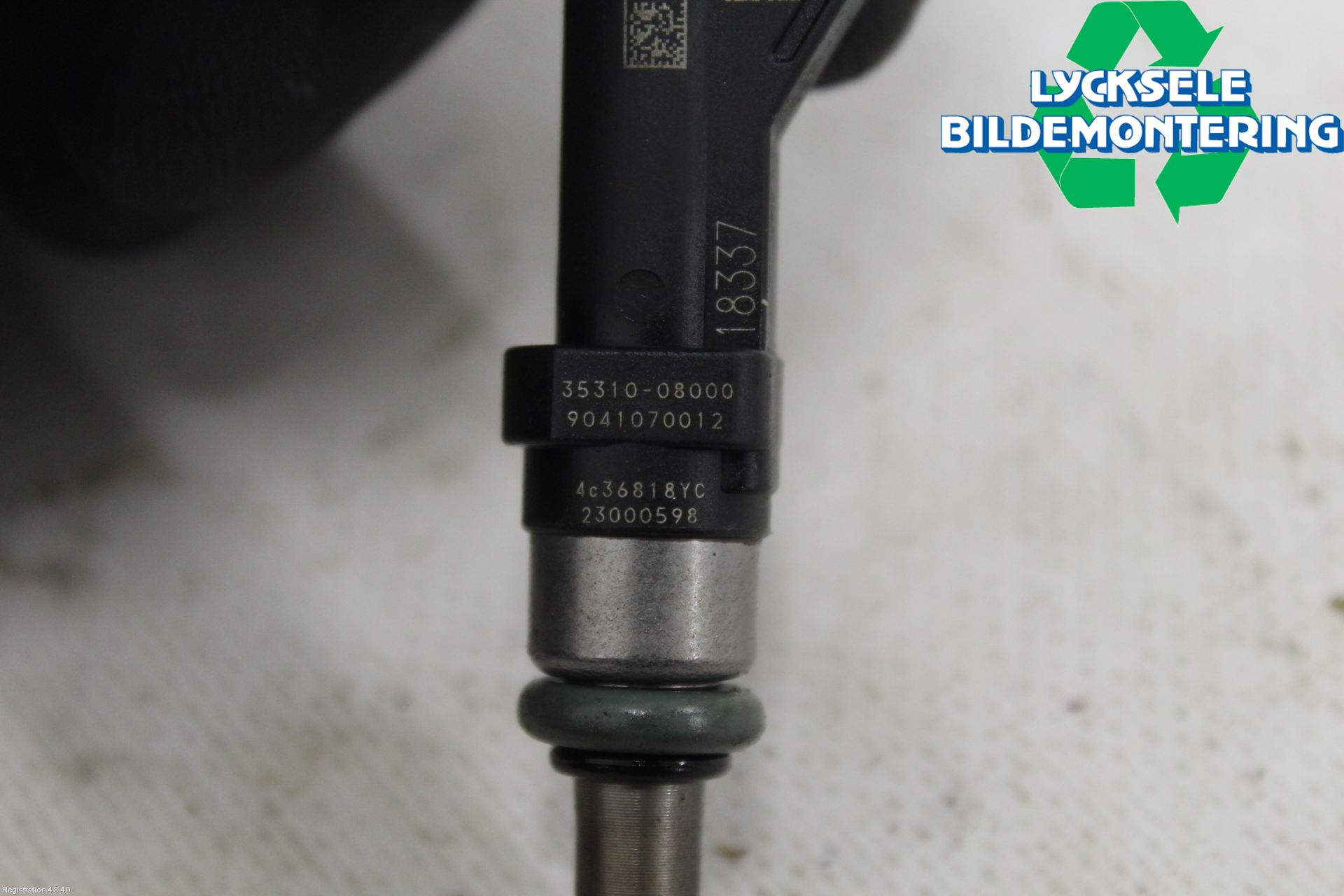 Hyundai i10 LA 20- Injspridare