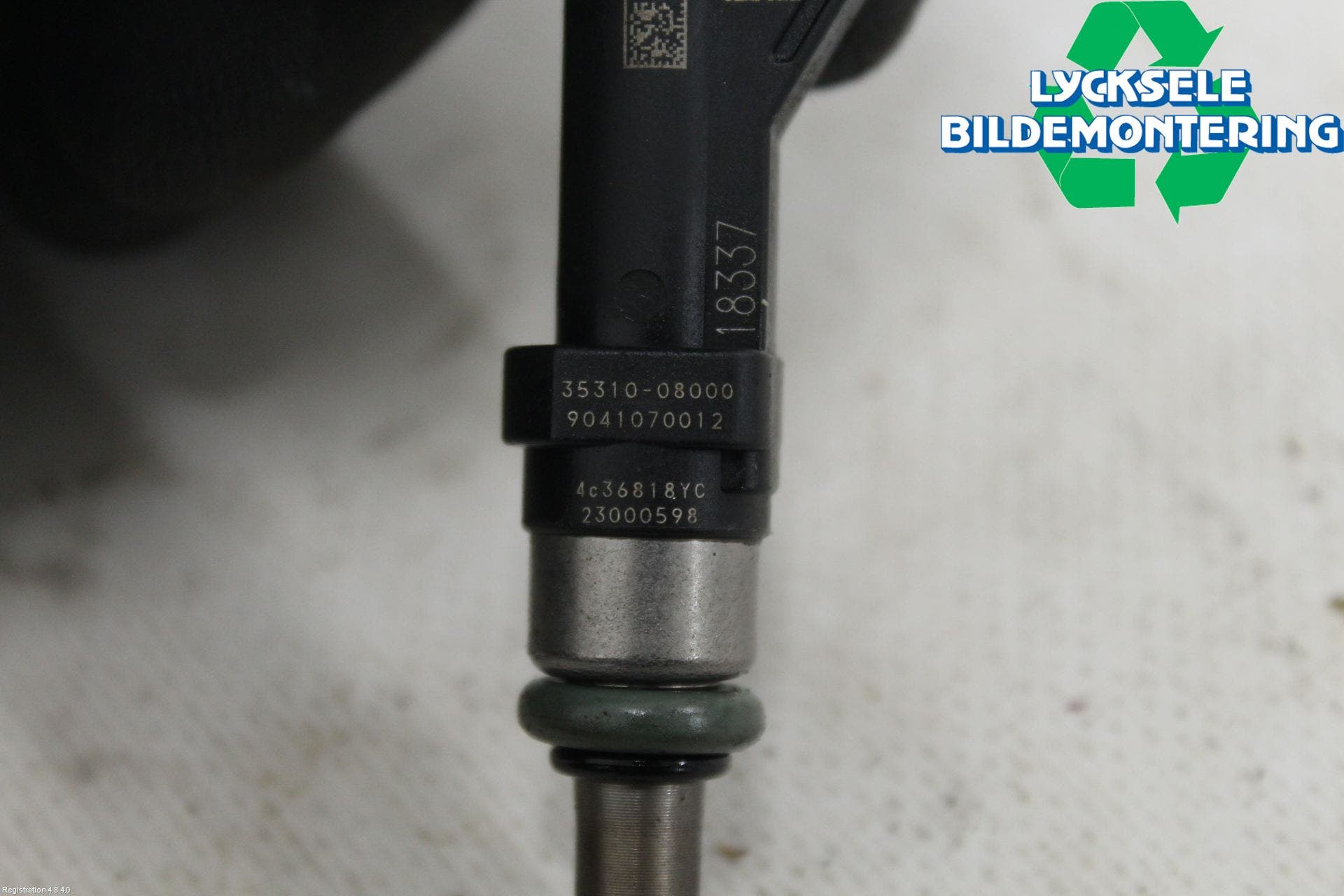 Hyundai i10 LA 20- Injspridare