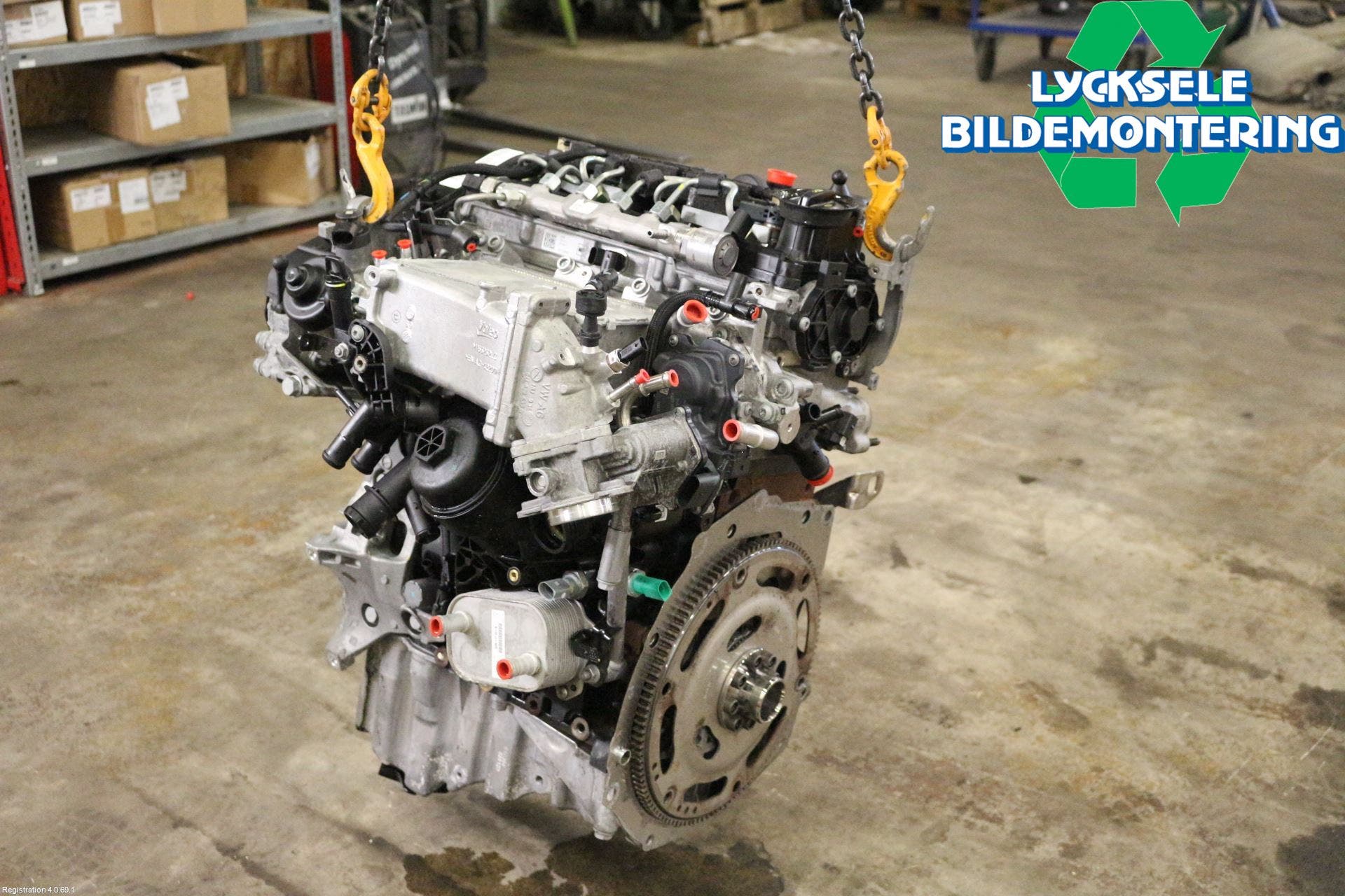 Audi A4/S4 B9 16-19 Motor Diesel