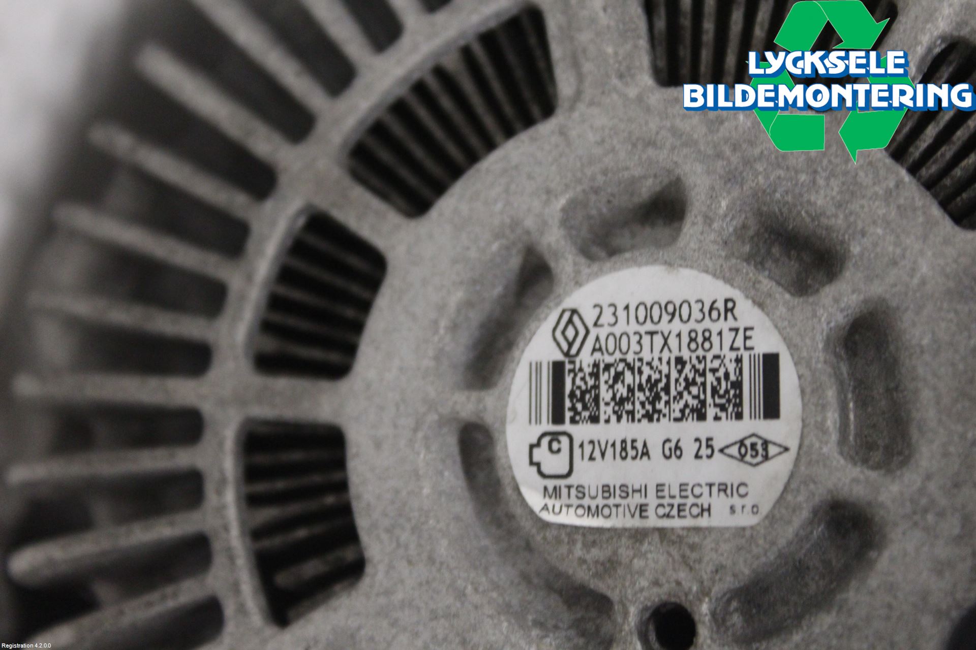 Renault TALISMAN 16-20 Generator