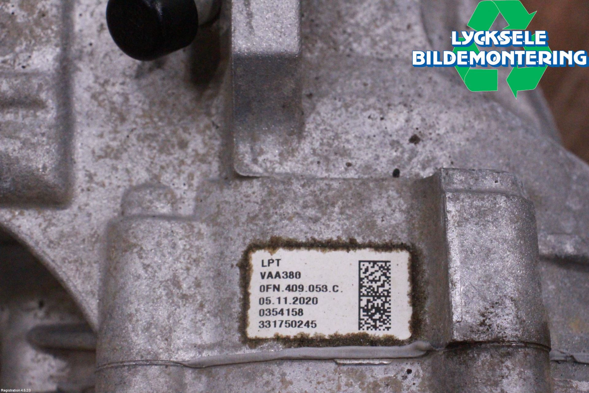 Skoda OCTAVIA (NX) 20- Växel Fördelningslåda