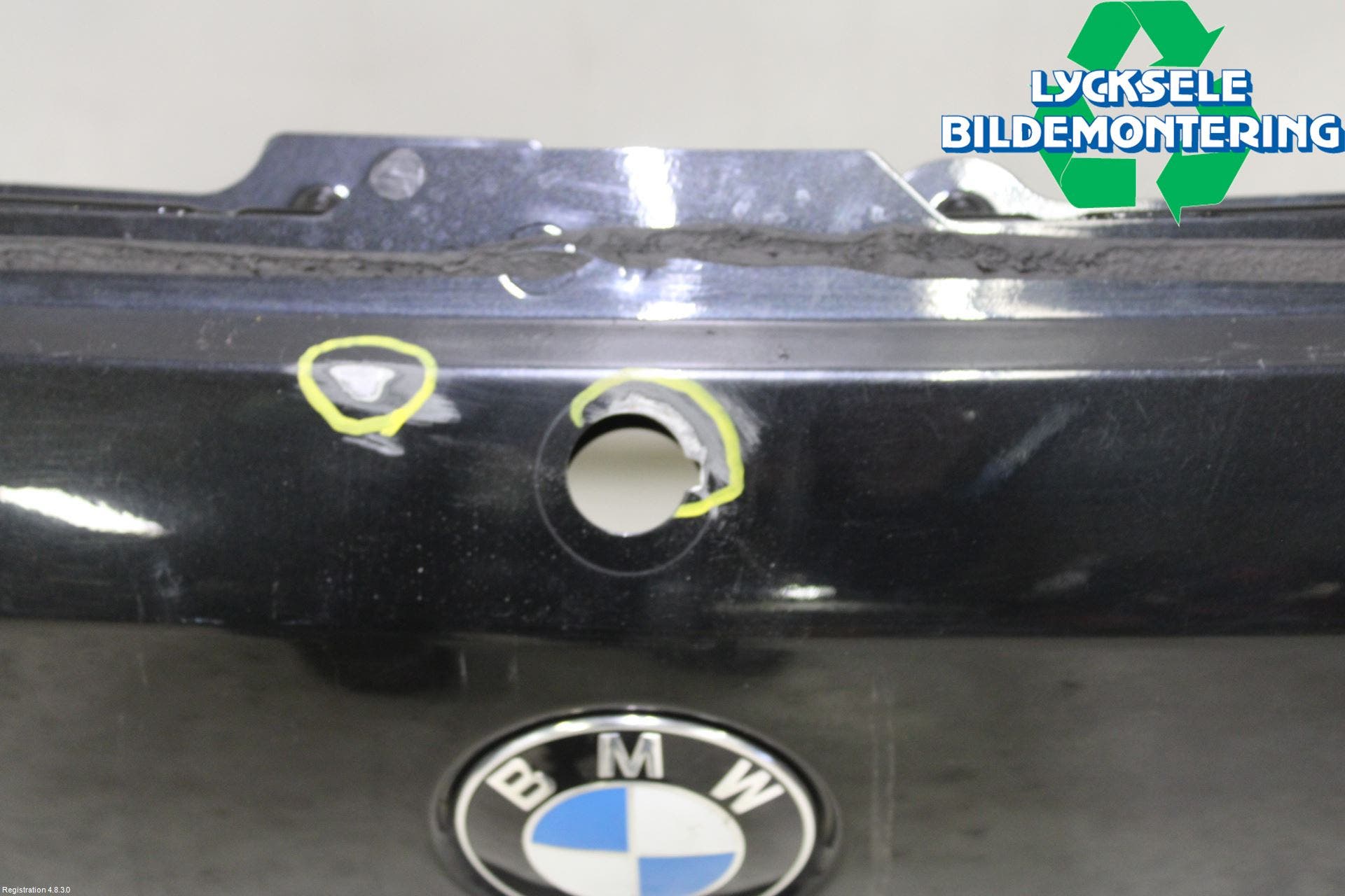 BMW X1 E84 10-15 Baklucka Kombi