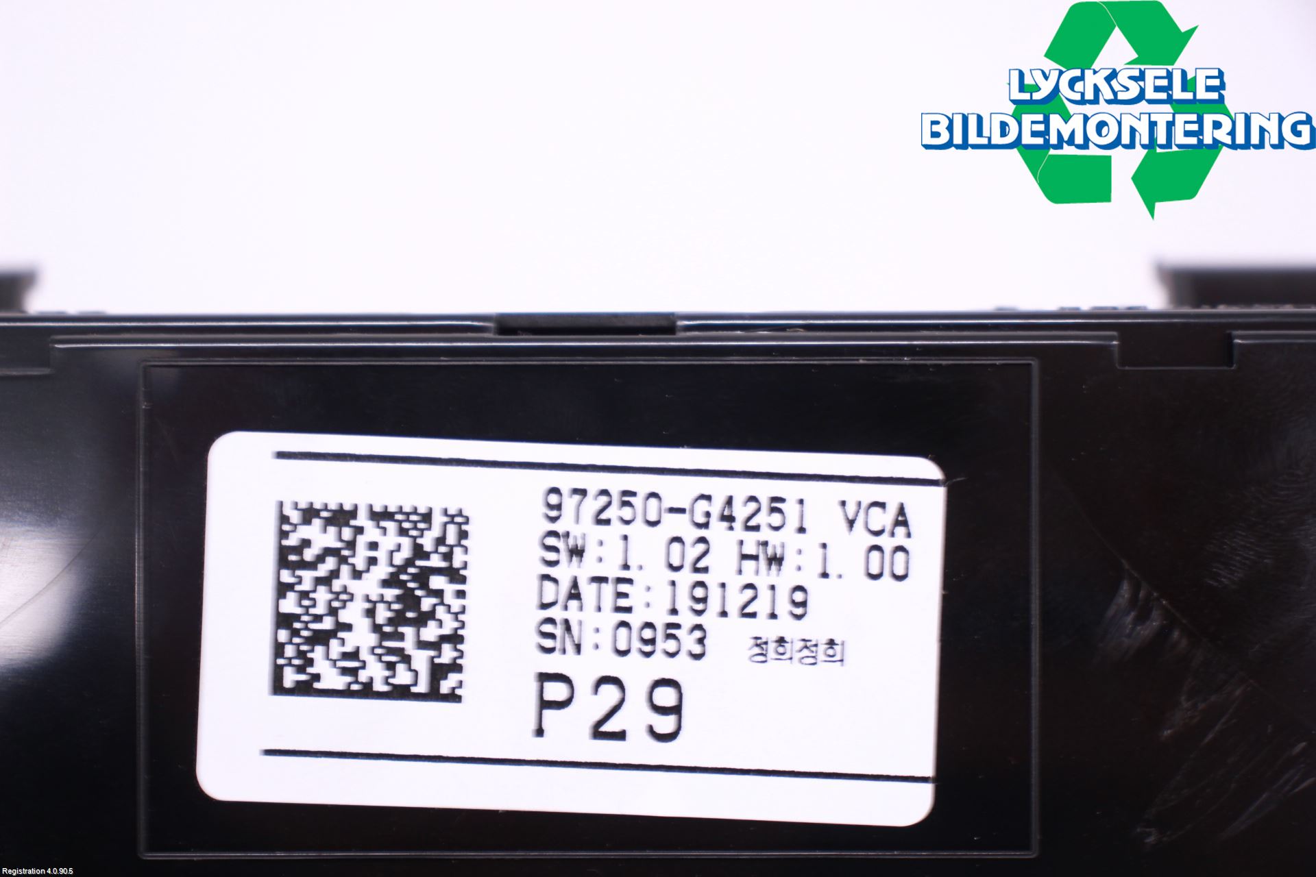 Hyundai i30 PD 17- Ac Styrenhet Ac Manöveren