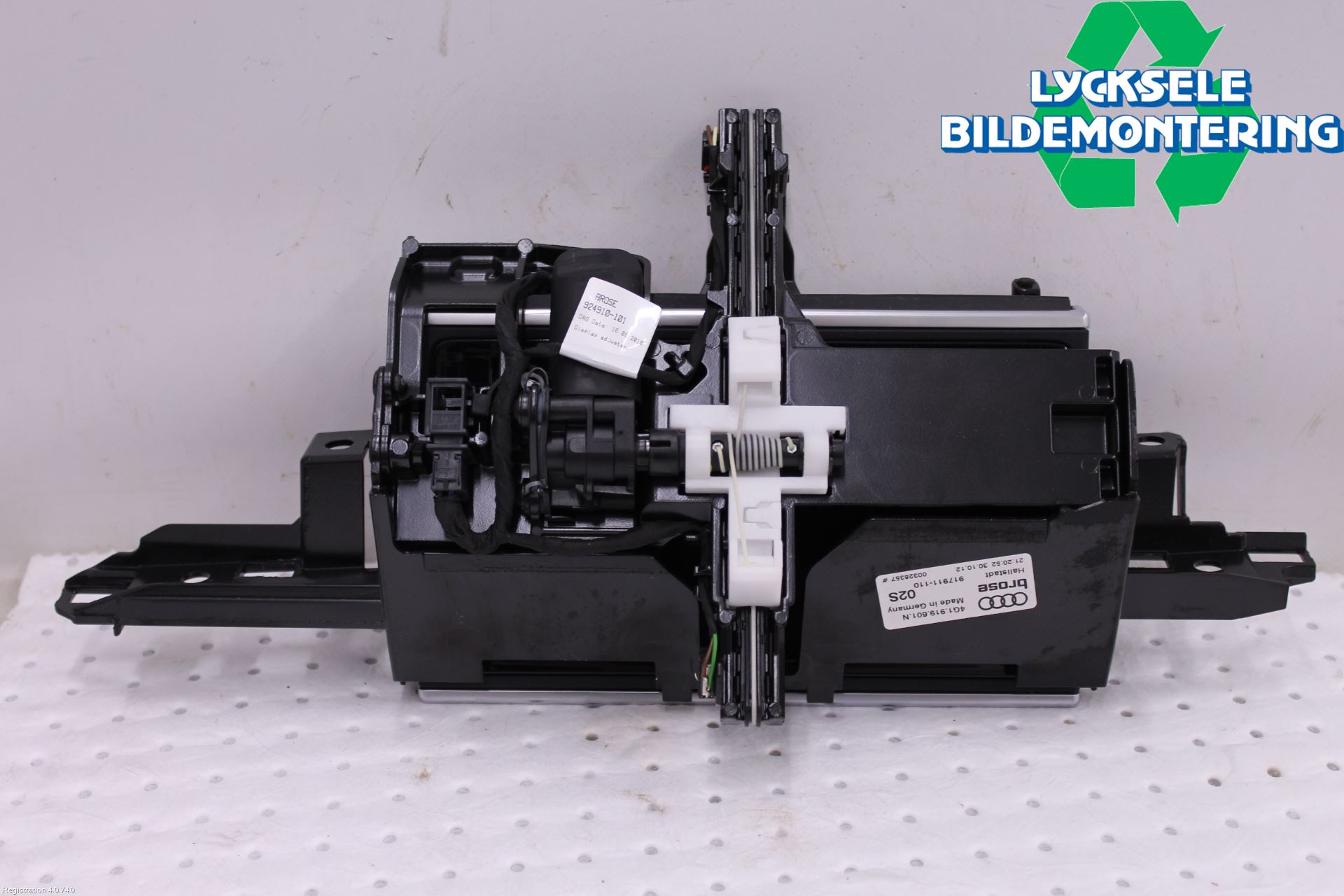 Audi A6/S6 4G 11-18 Bildskärm