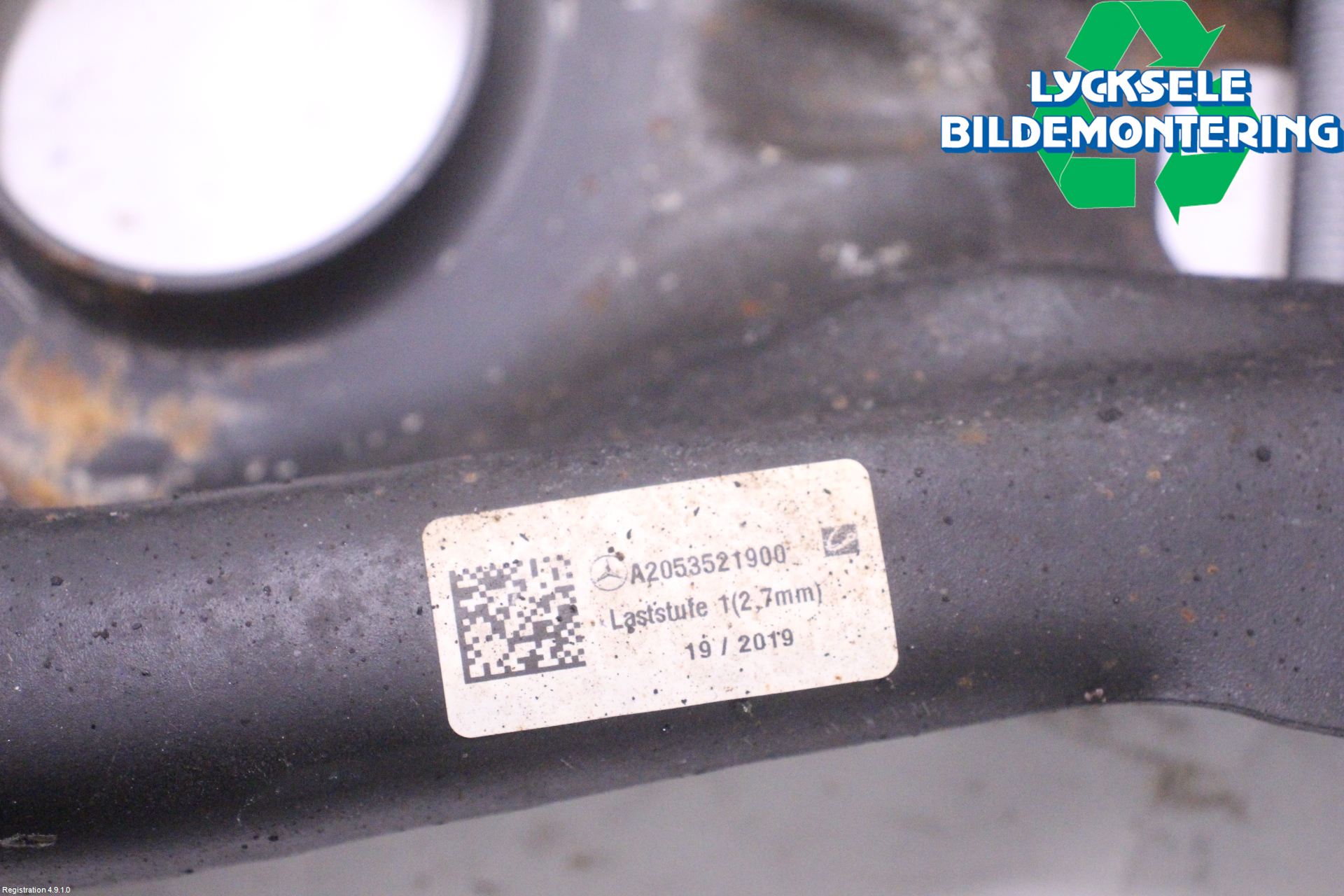 Mercedes-Benz MB C-KLASS (W205) 14-21 Bärarm Bak Vänster