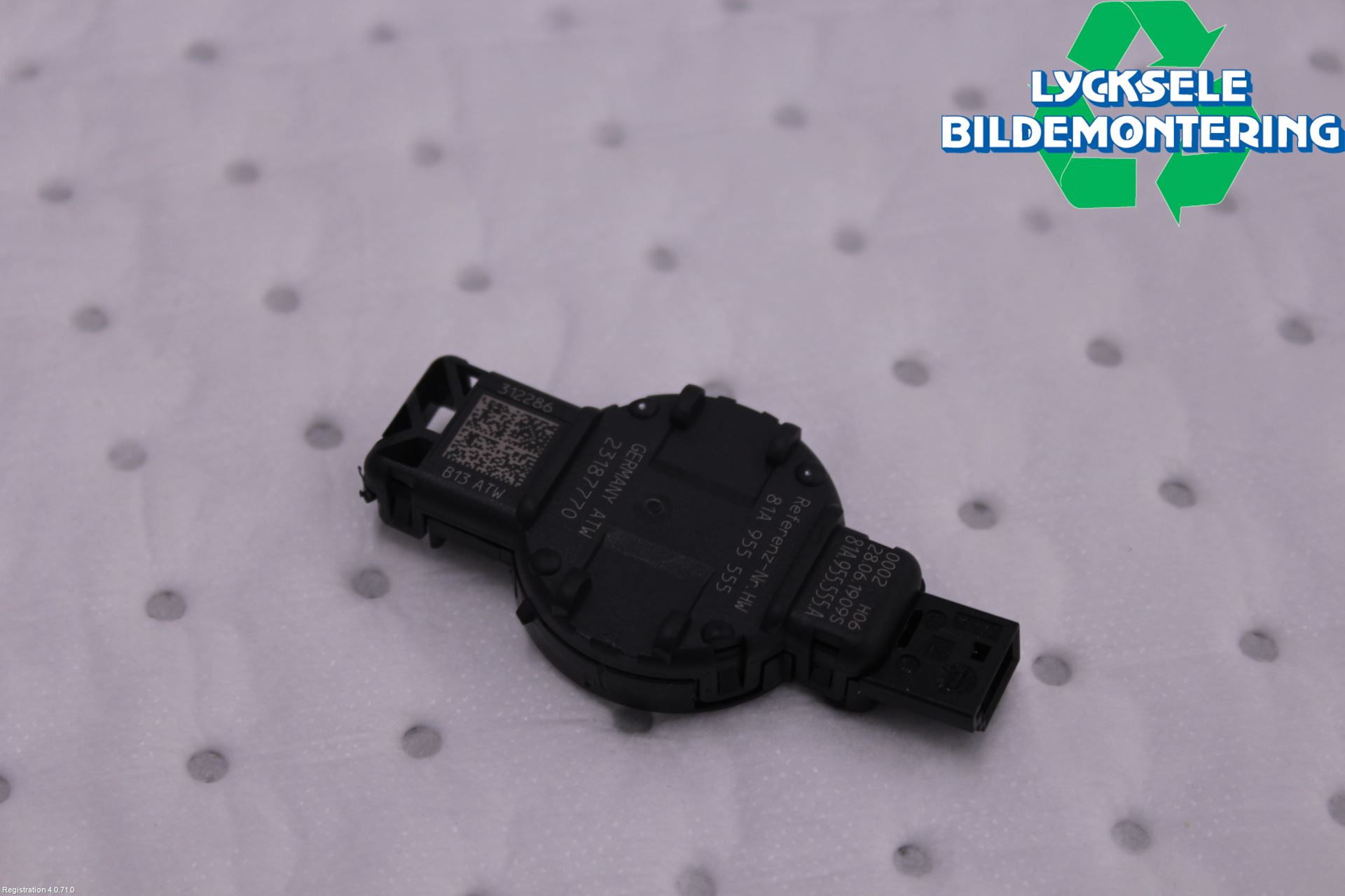 Audi A4/S4 B9 20- Regnsensor