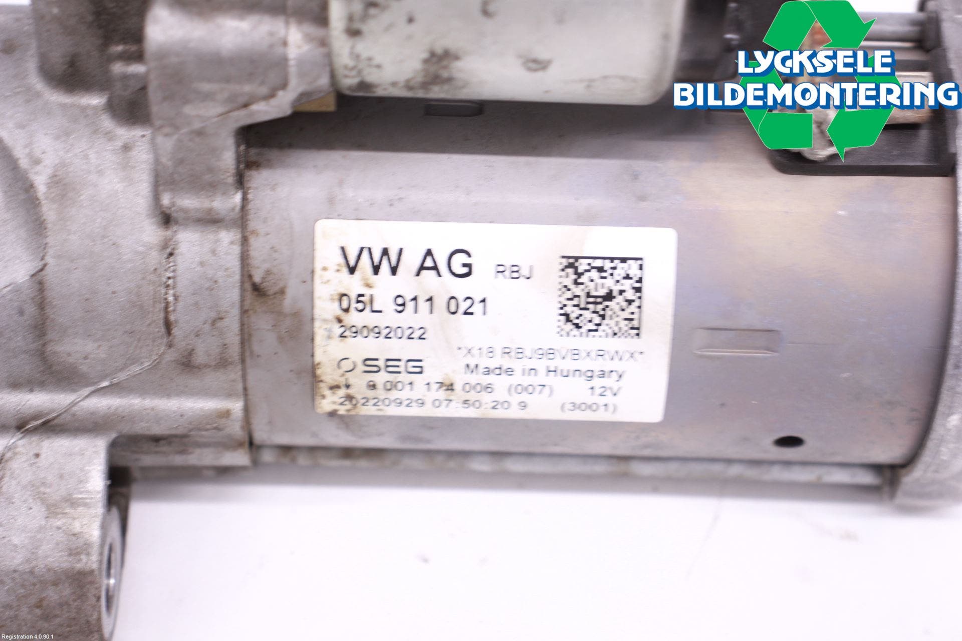 Audi A6 F2/C8 19- Startmotor Diesel