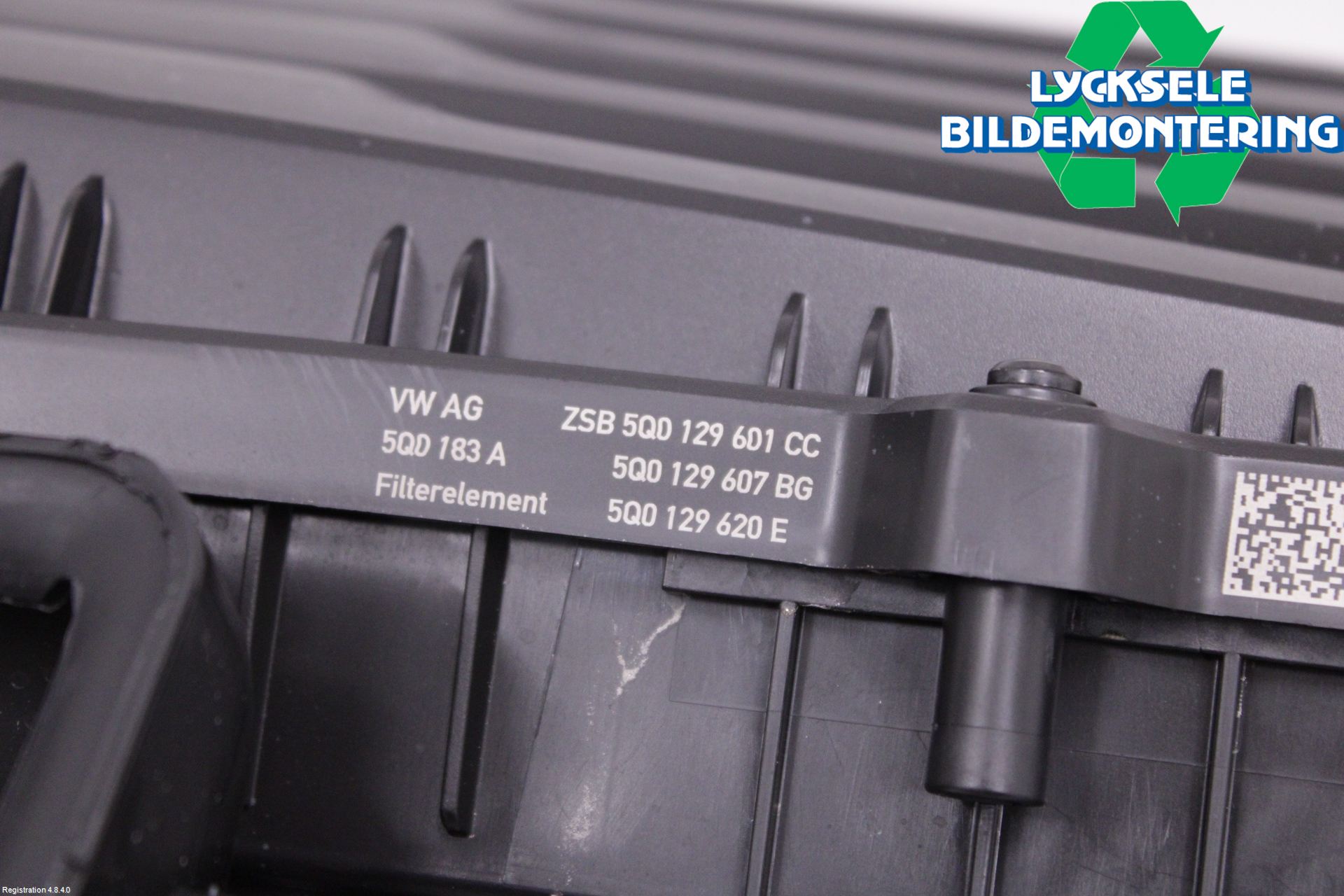 Volkswagen VW TIGUAN 24- Luftfilter