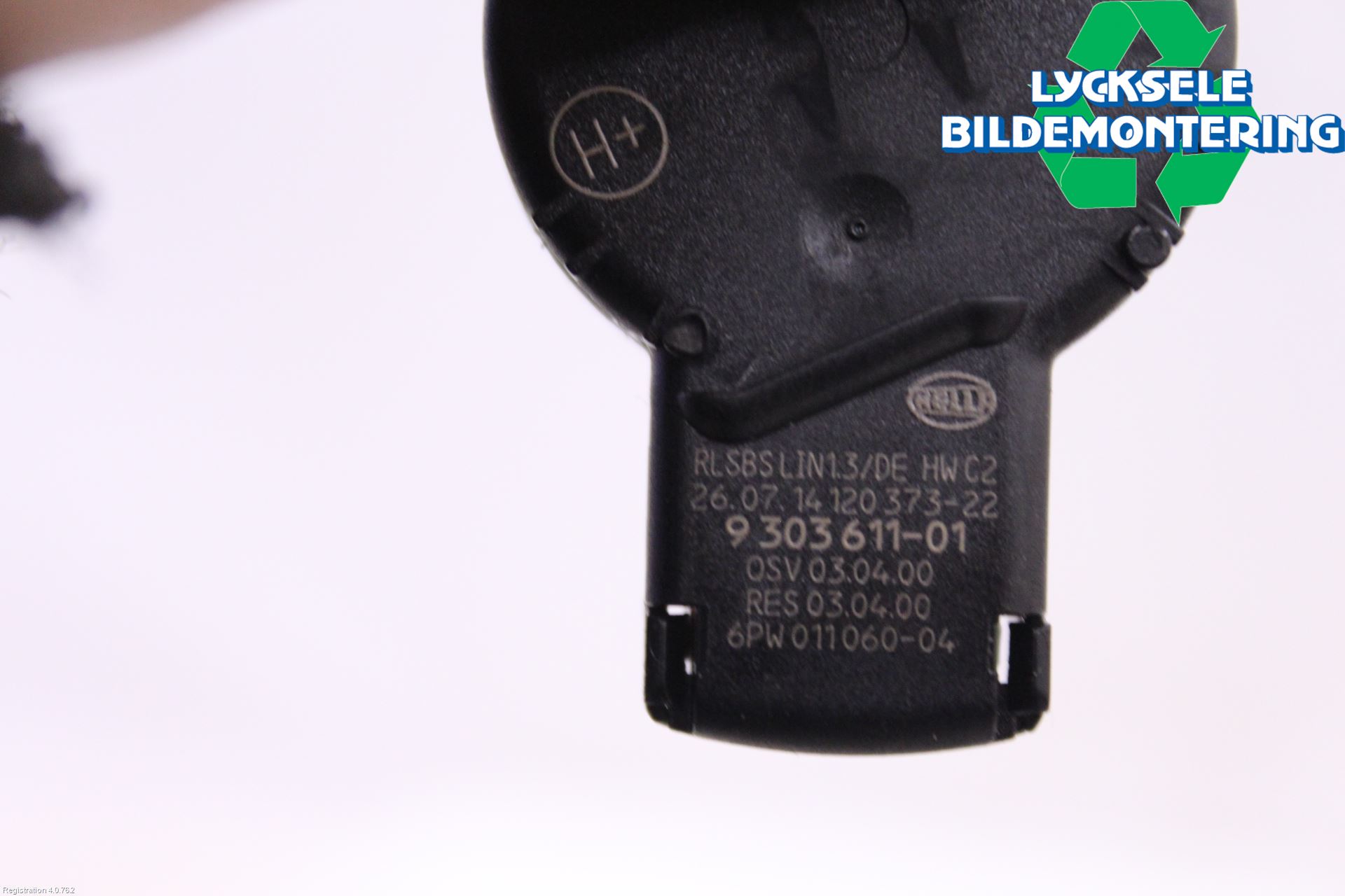 BMW X3 F25 10-17 Regnsensor