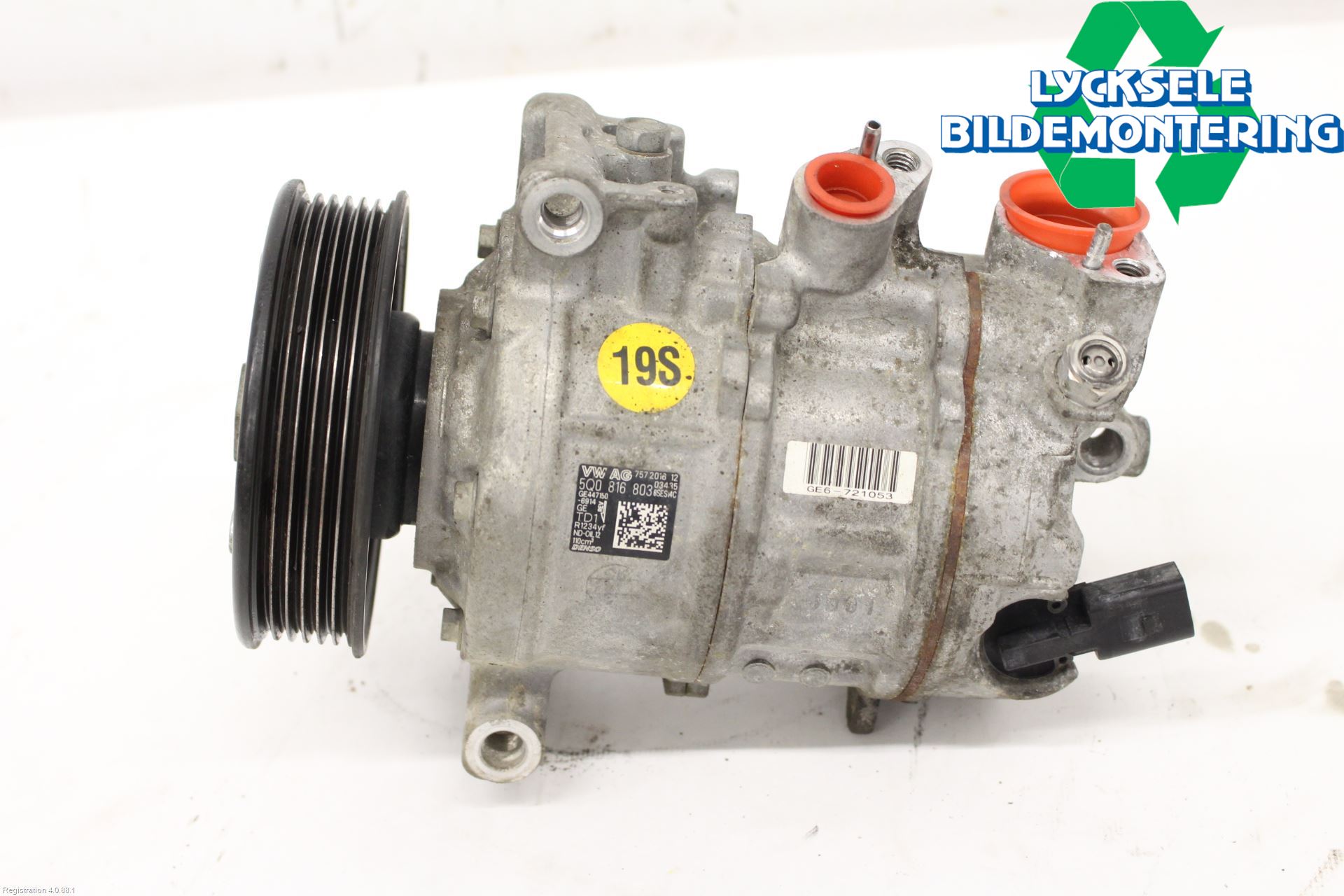 Skoda SUPERB 16-24 Ac Kompressor