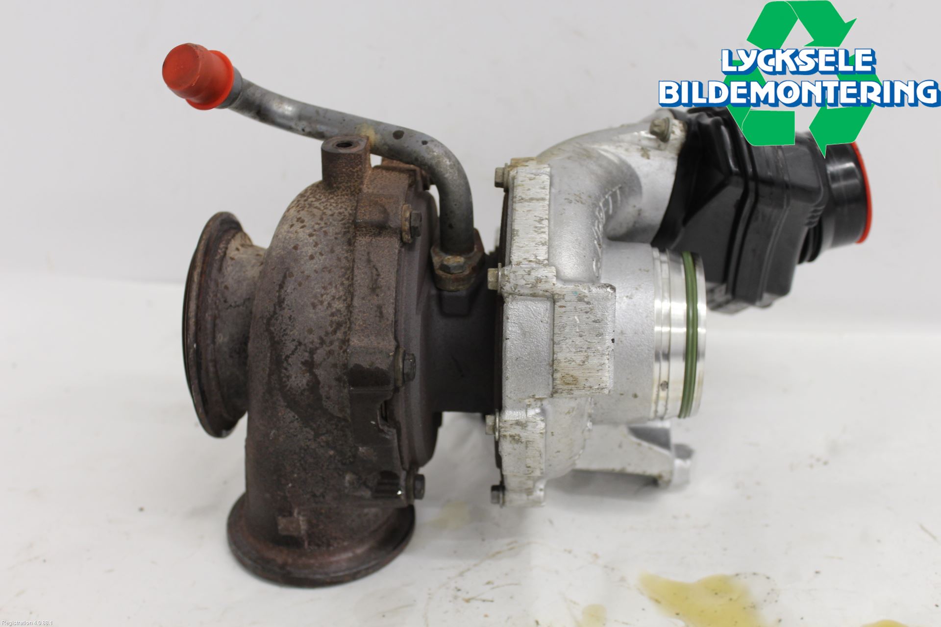 BMW 5 F10/F11/F18 09-17 Turboaggregat