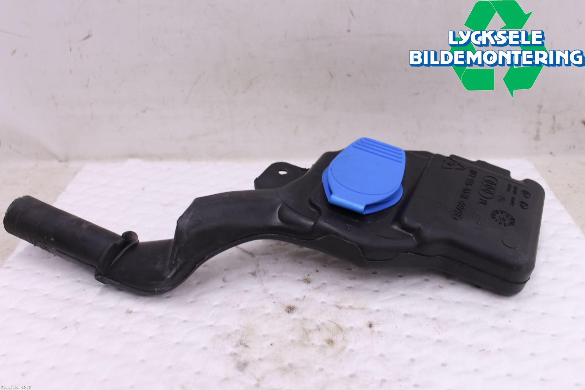 Audi A5 07-16 Spolartank Påfyllningsrör