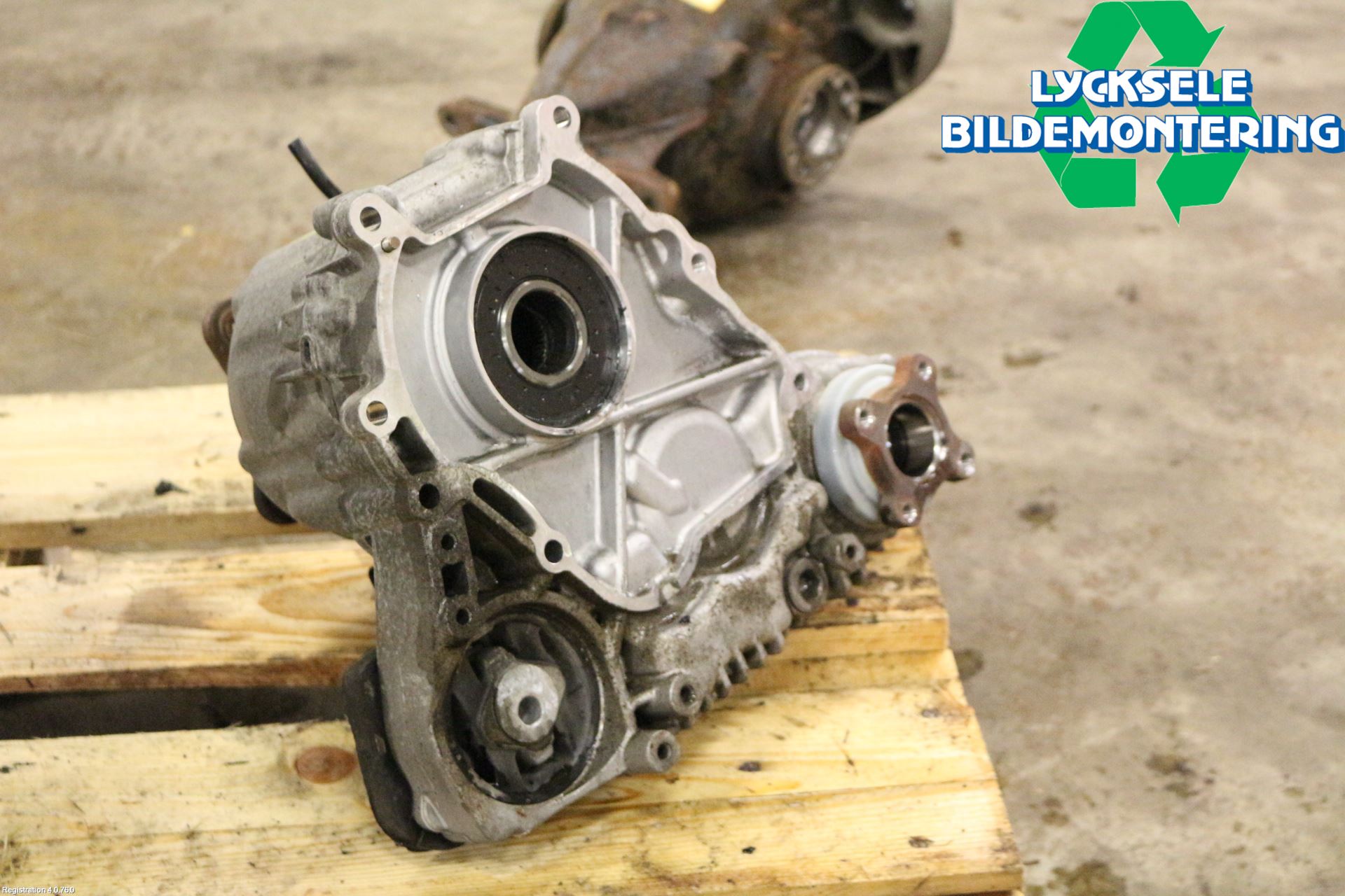 BMW X1 E84 10-15 Växel Fördelningslåda