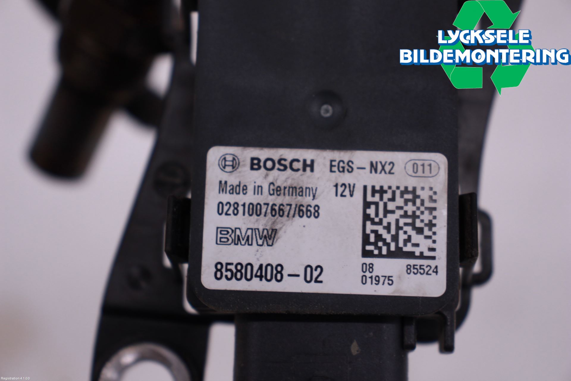 BMW 3 F30/F31/F80 12-19 Injlambdasond