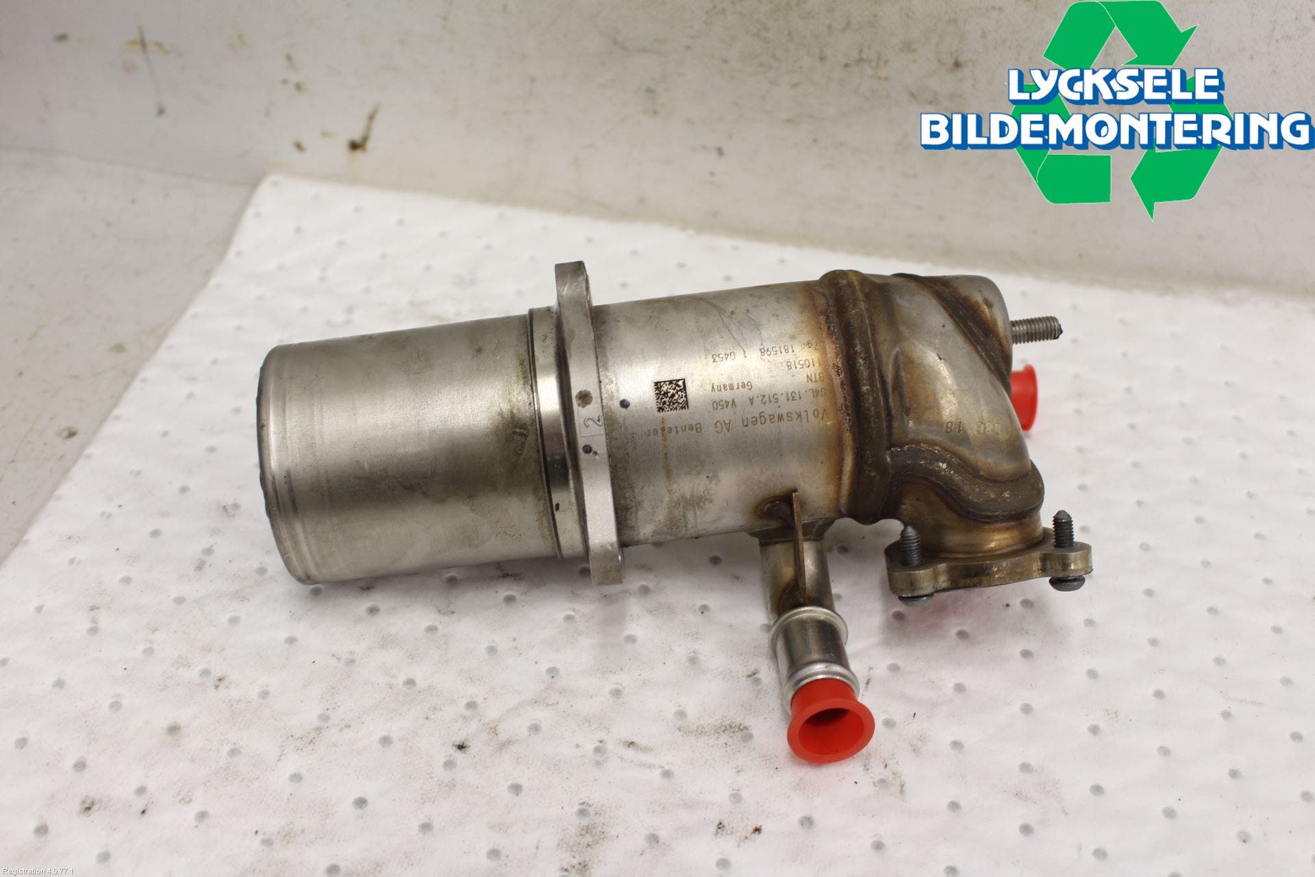 Audi A4/S4 B9 16-19 Avgaskylare