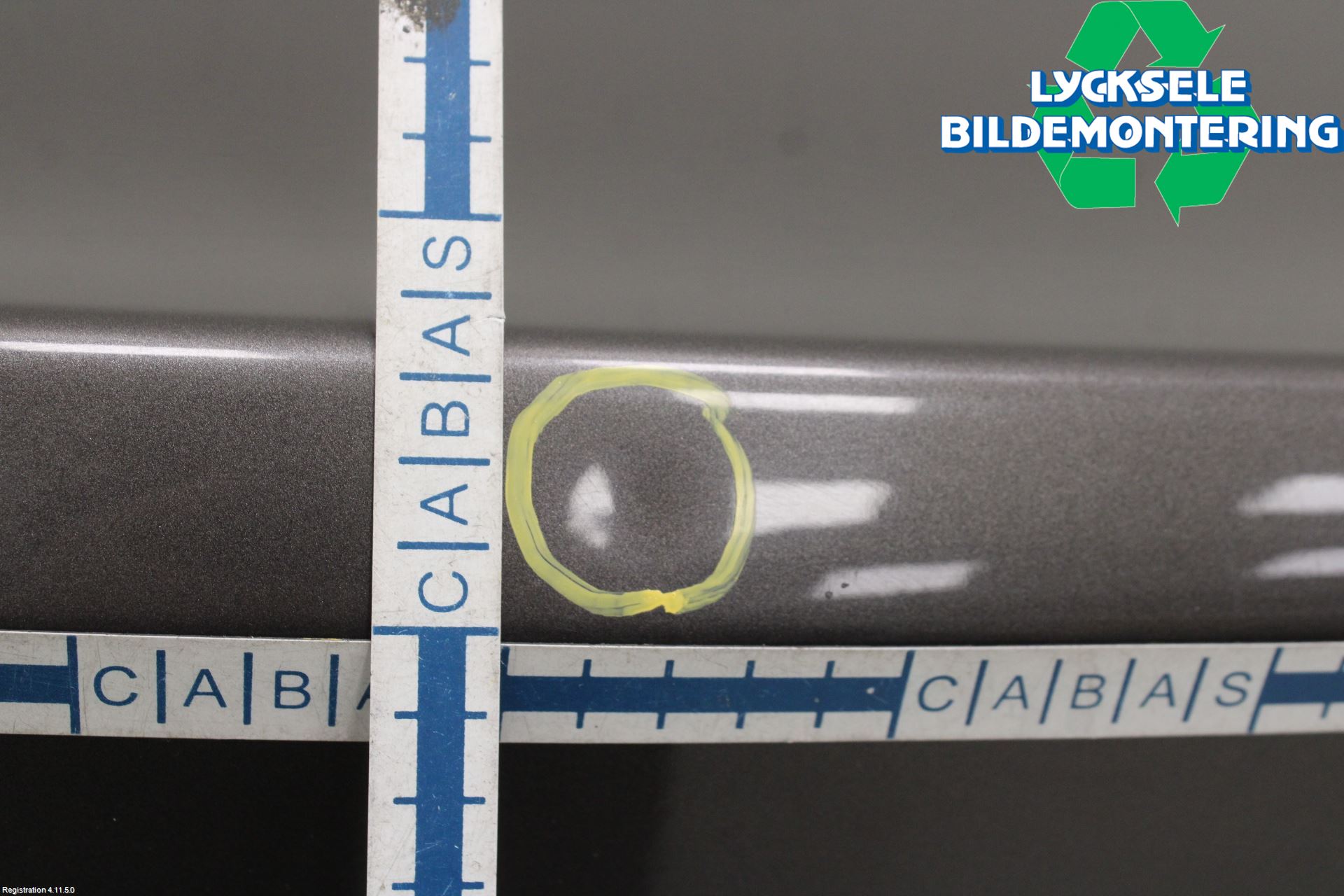 BMW 3 F30/F31/F80 12-19 Baklucka (Ej Med Ruta)