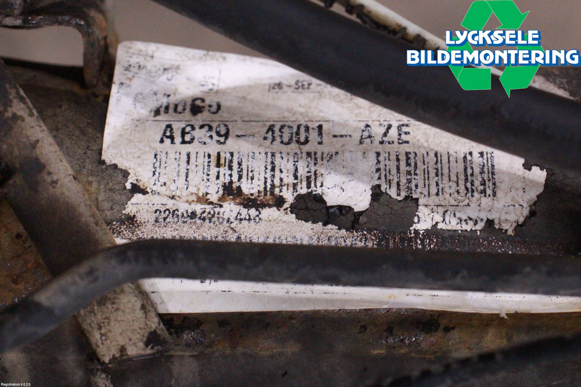 Ford RANGER EU 12-23 Bakaxel