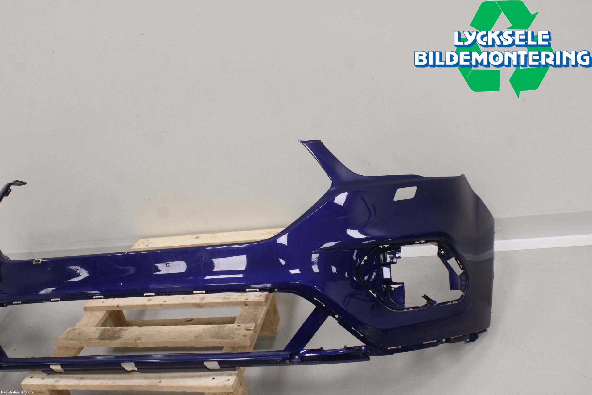 Ford KUGA 17-19 Stötfångarbeklädnad Fram