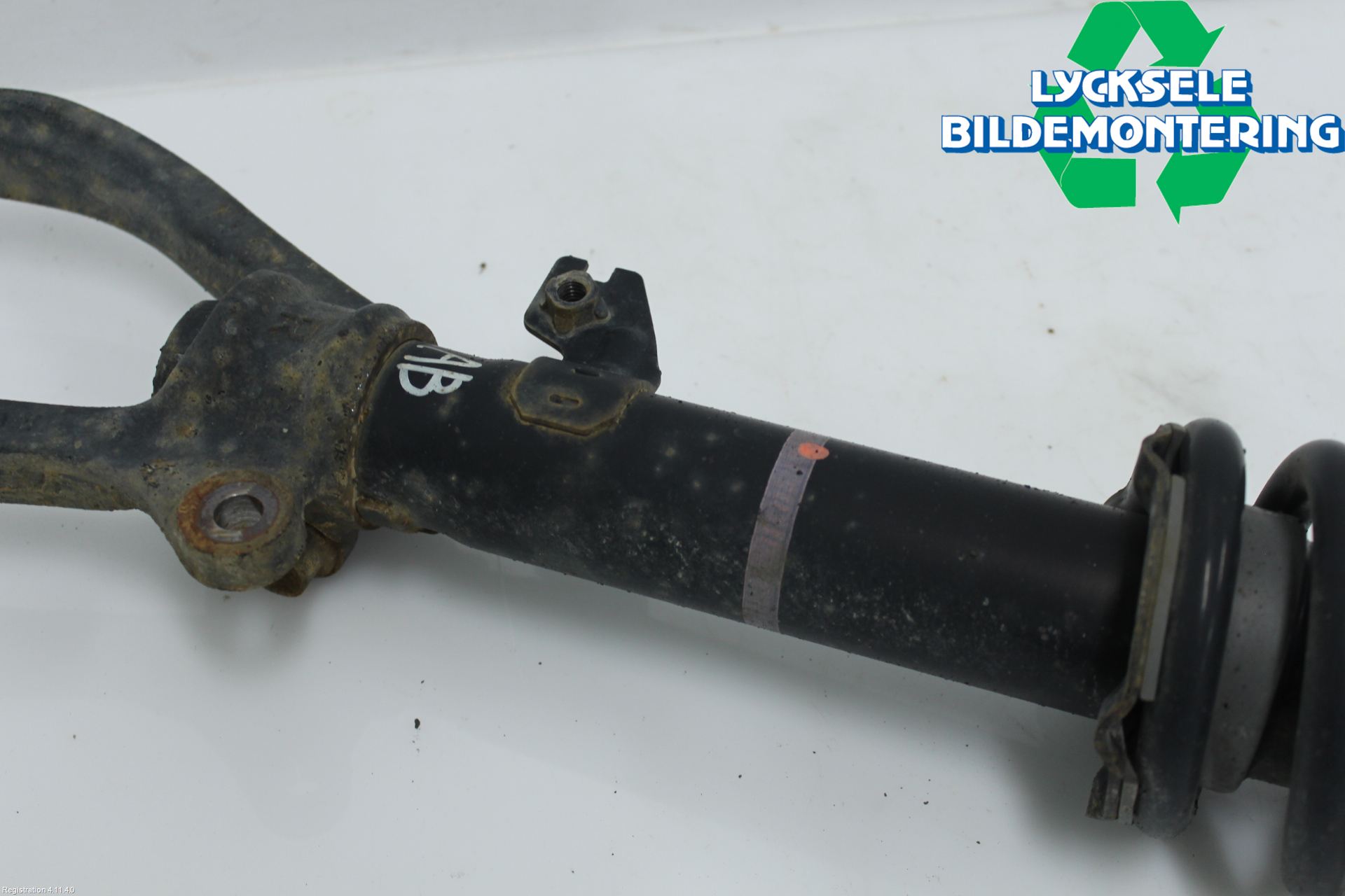 Mazda 6 08-13 Fjäderben Fram Höger