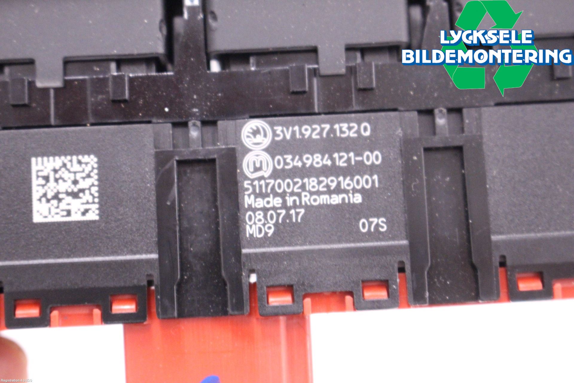 Skoda SUPERB 16-24 Styrenhet Parkeringshjälp