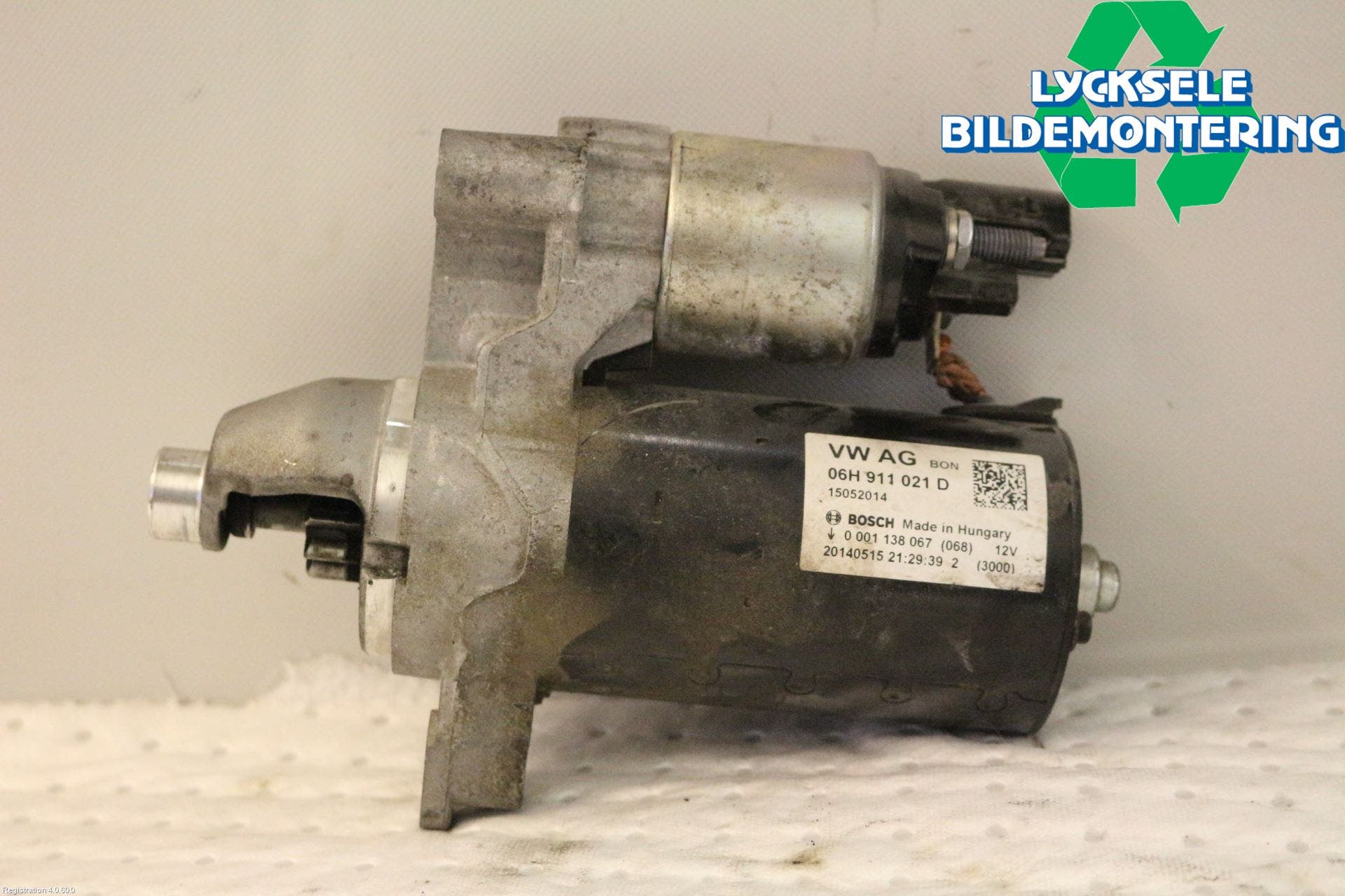 Audi A4 12-15 Startmotor