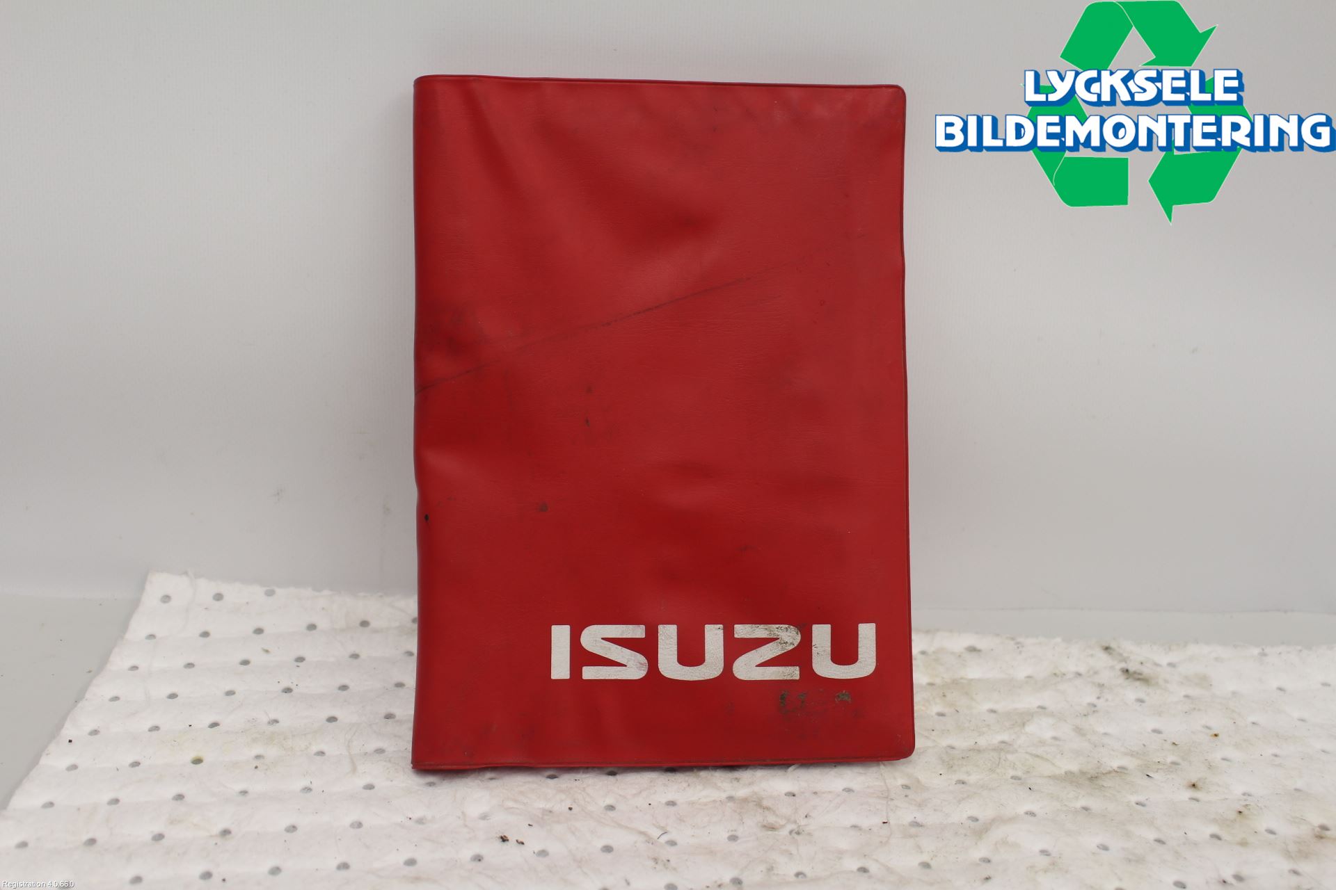 Isuzu D-MAX Instruktionsbok