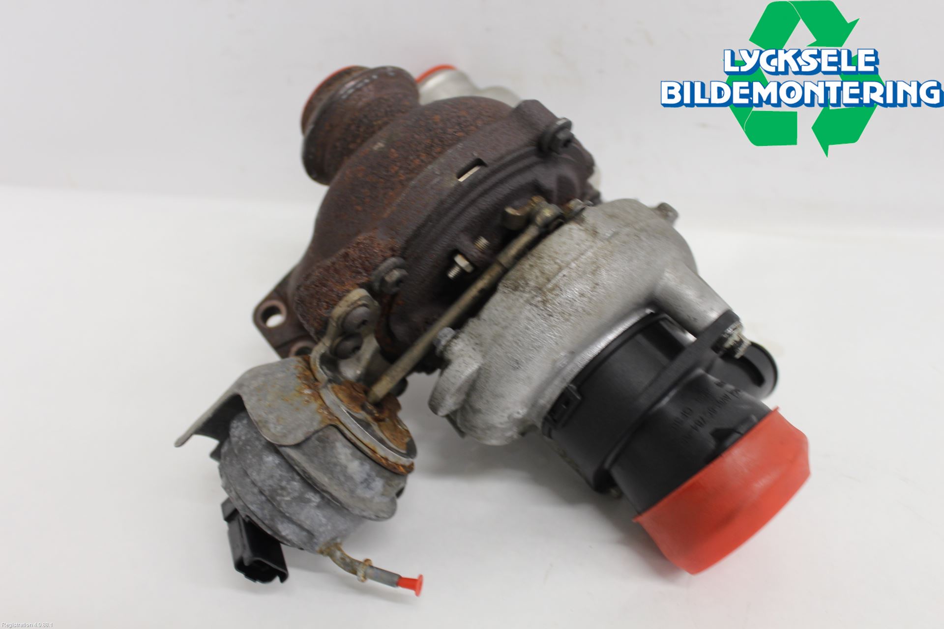 Ford FOCUS 11-14 Turboaggregat