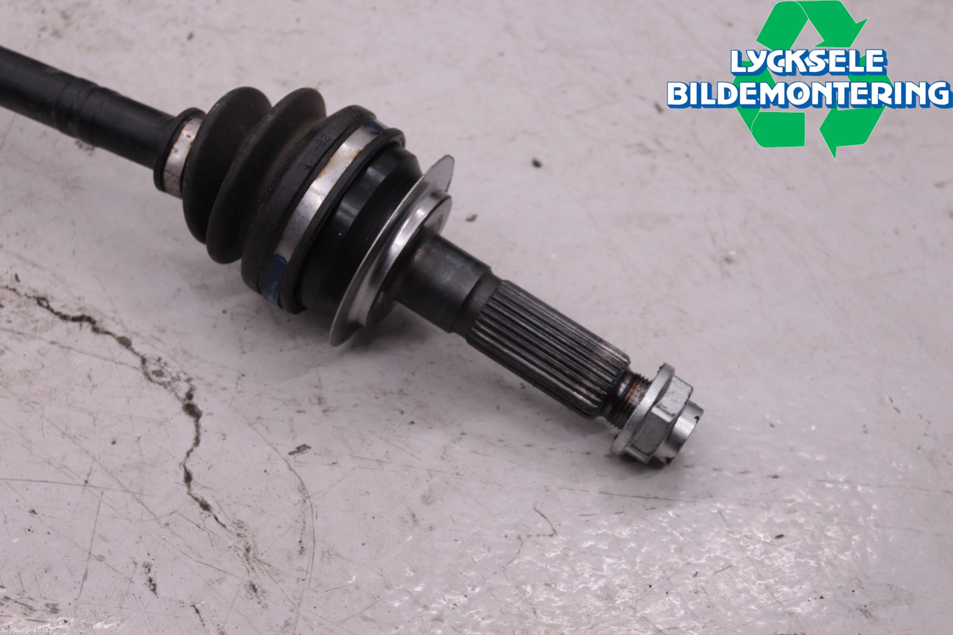 Subaru OUTBACK 15-20 Drivaxel Bak Höger