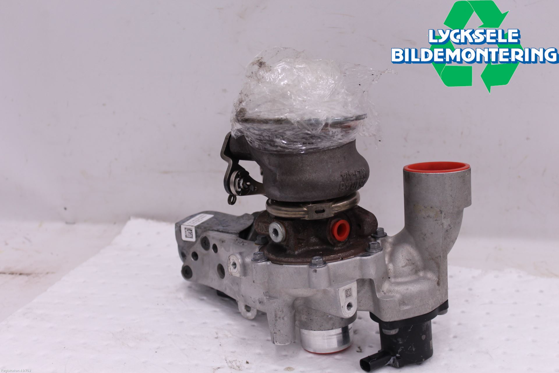 Peugeot 2008/E-2008 20- Turboaggregat