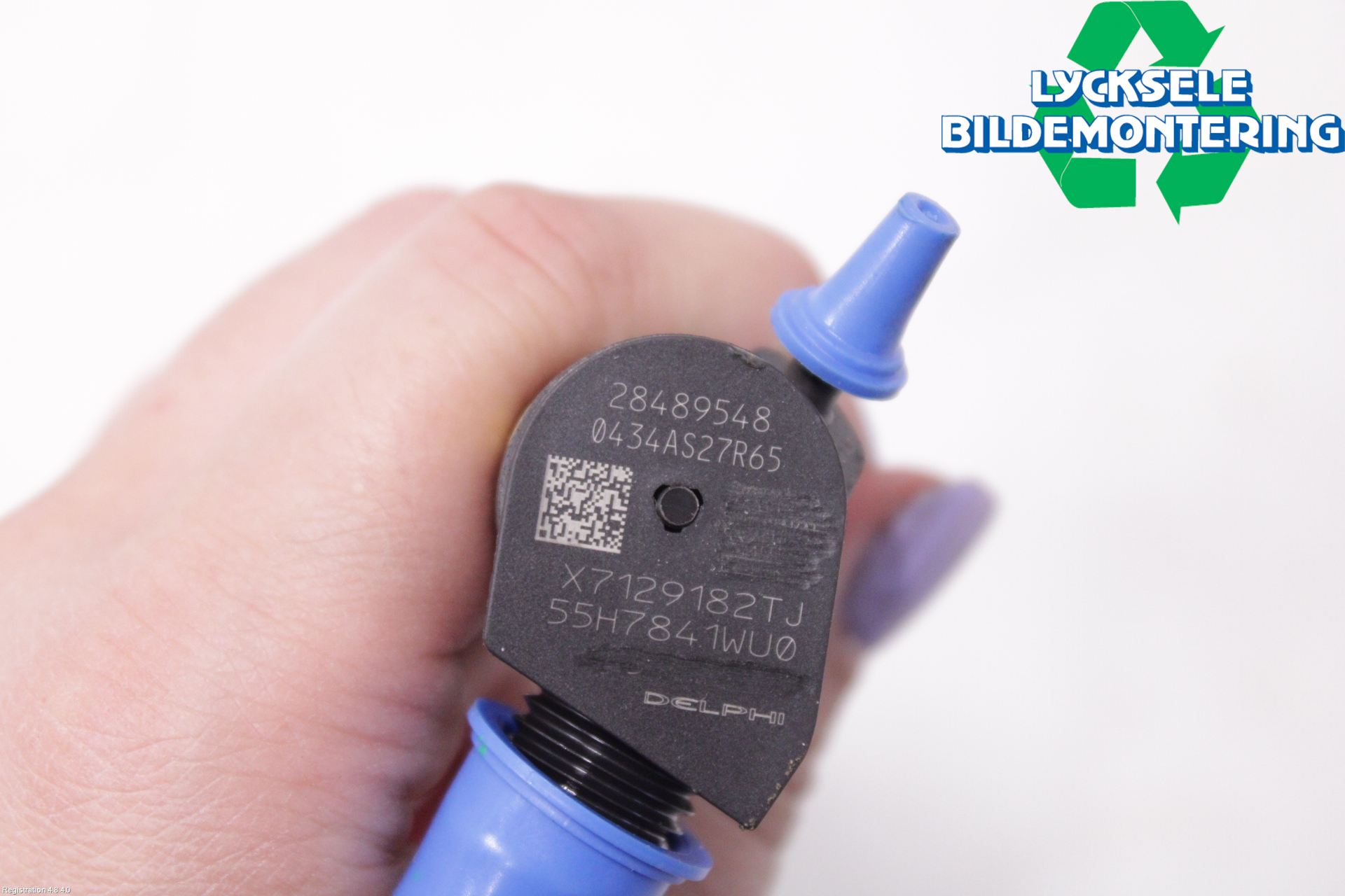 Chevrolet CAPTIVA Injspridare