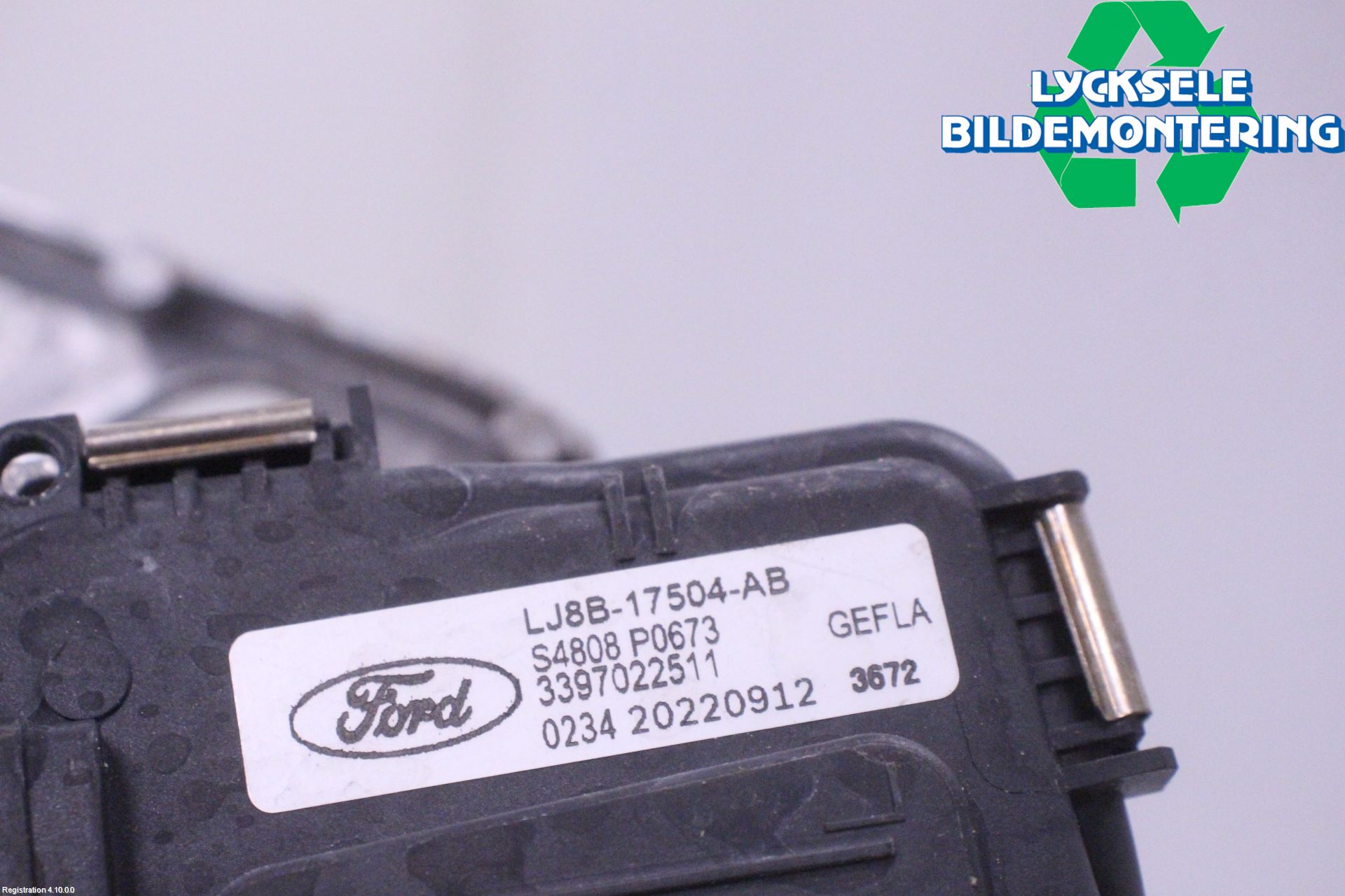 Ford MUSTANG Mach-E 21- Torkarmekanism Vindruta