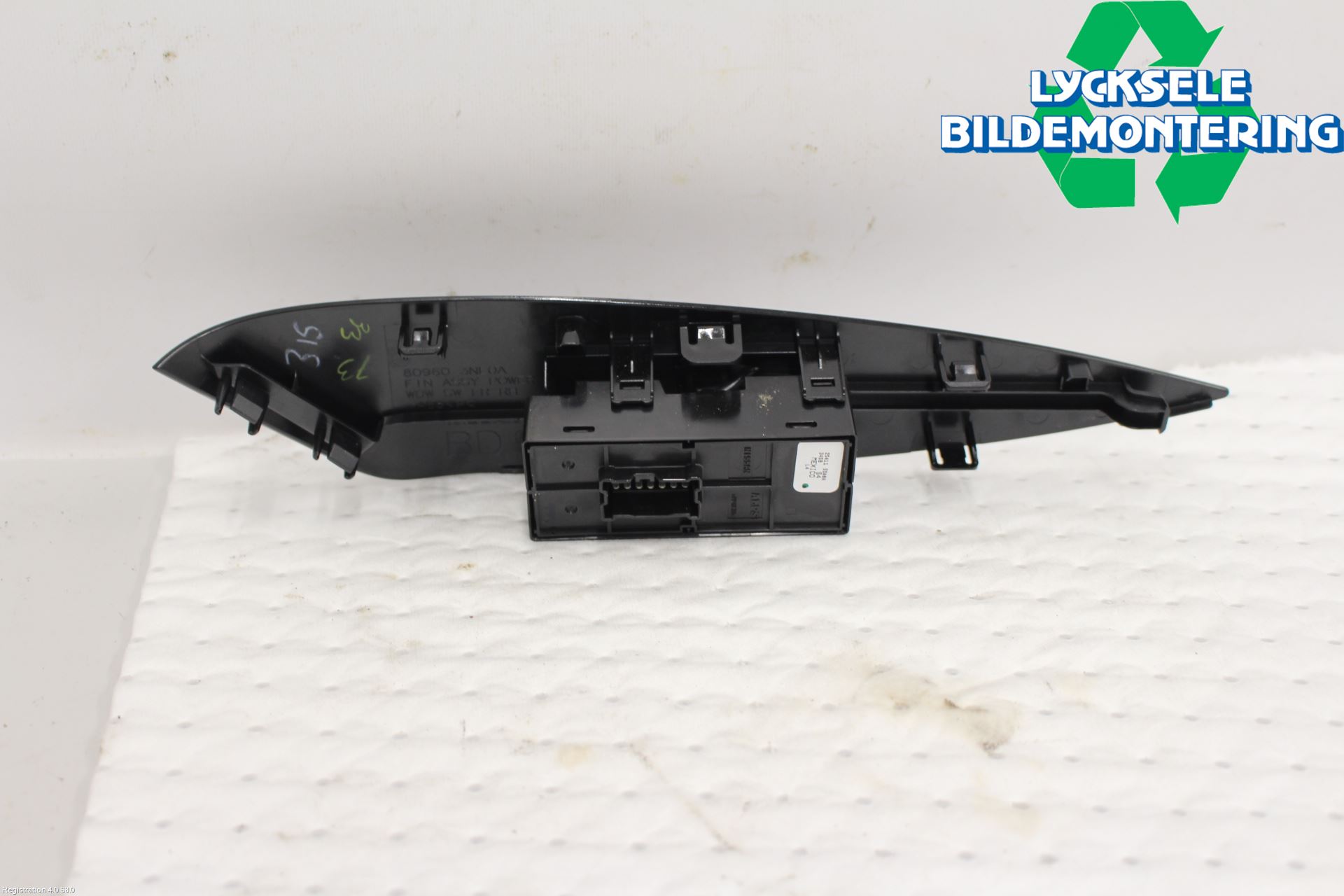 Nissan LEAF 18- Strömställare Elhiss