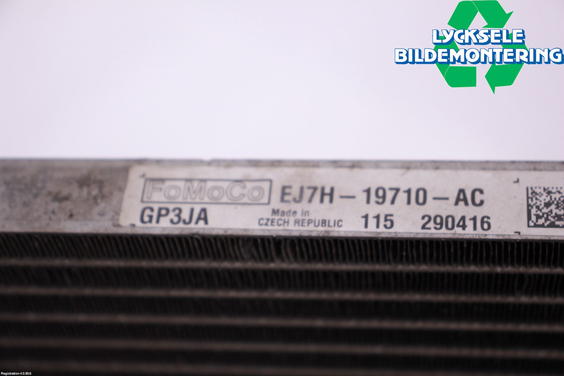 Ford C-MAX ll 15-19 Ac Kondensor-Kylare