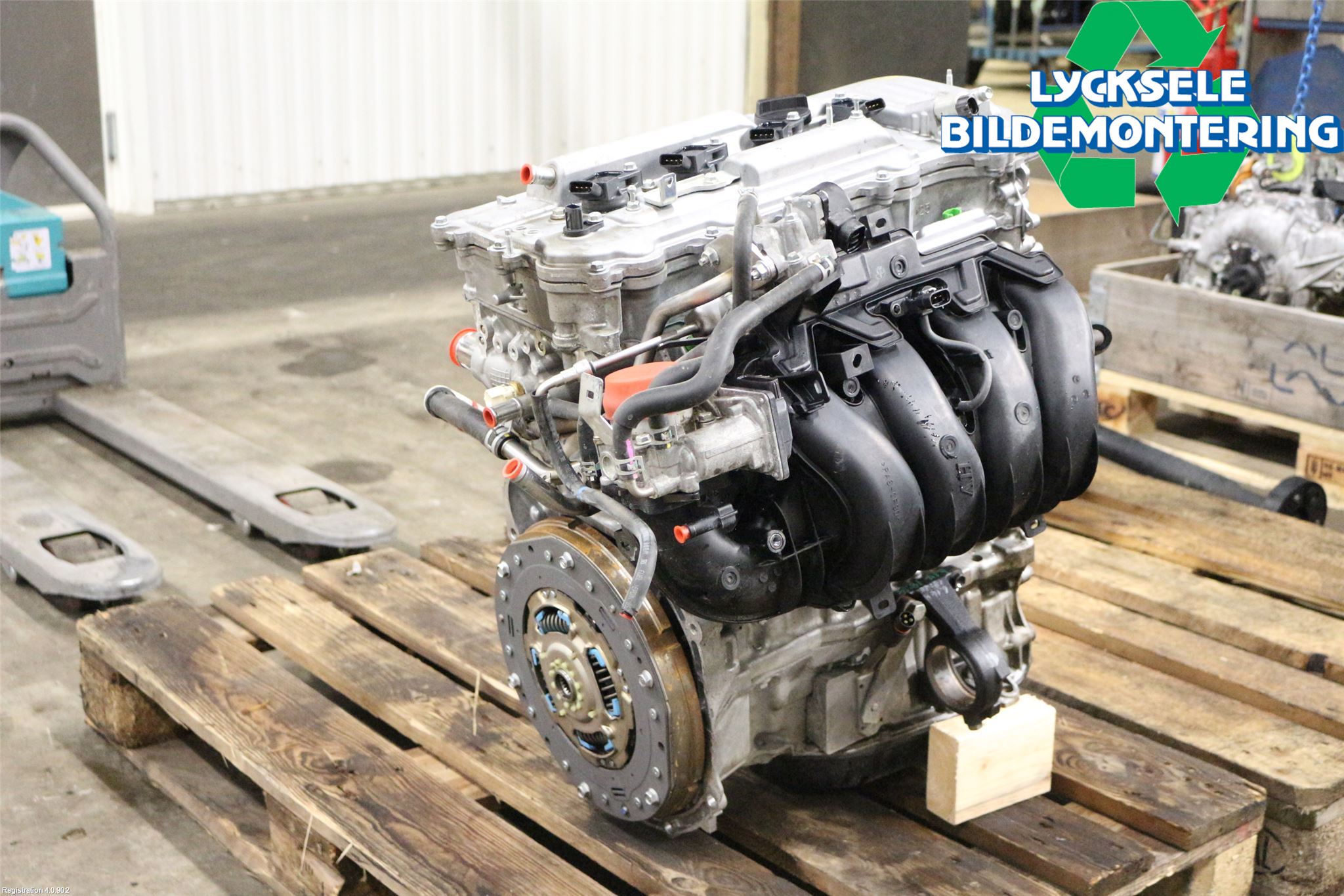 Toyota RAV4 13-18 Motor Bensin