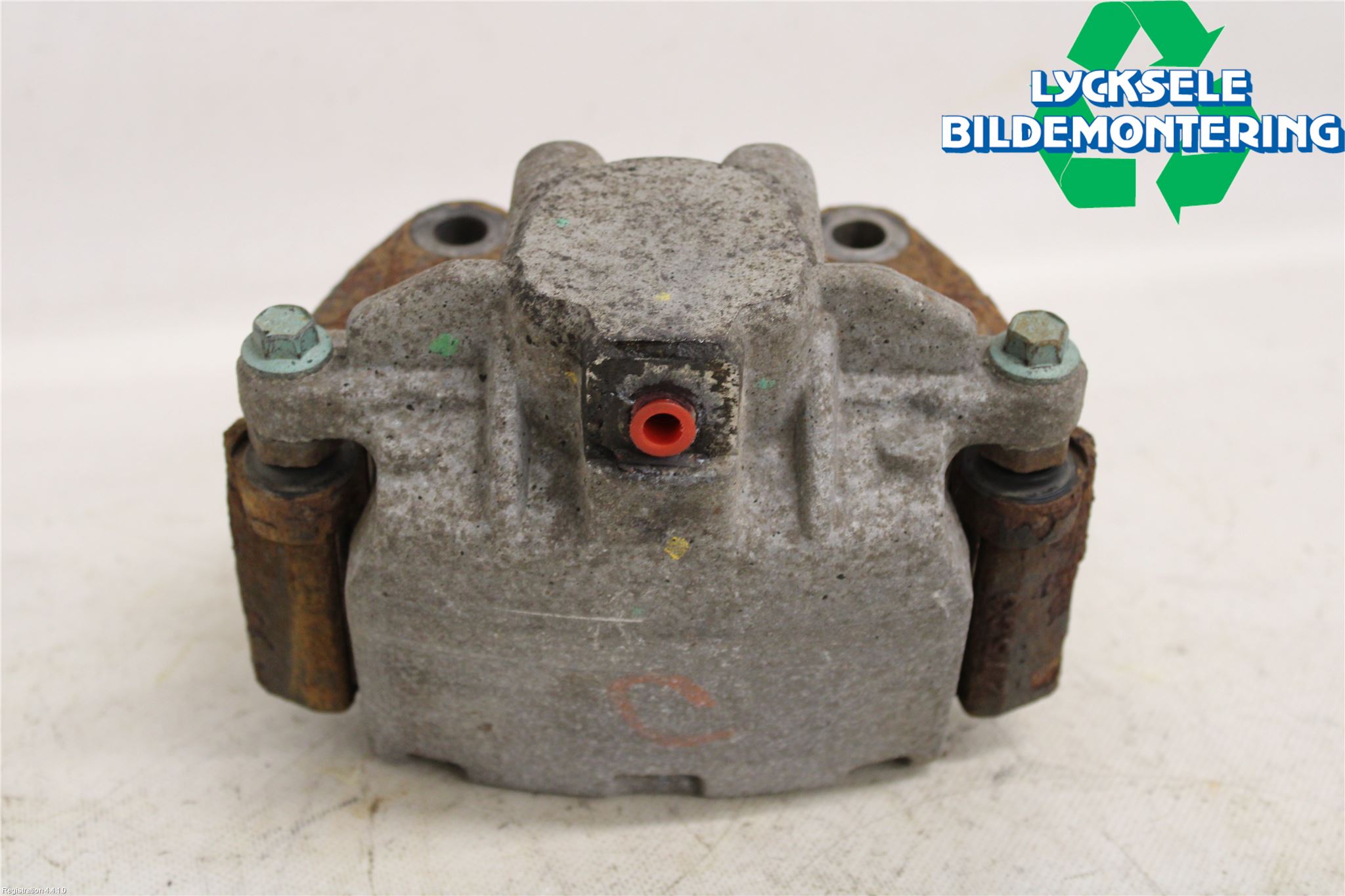 Chevrolet SILVERADO PICKUP Bromsok Bak Vänster