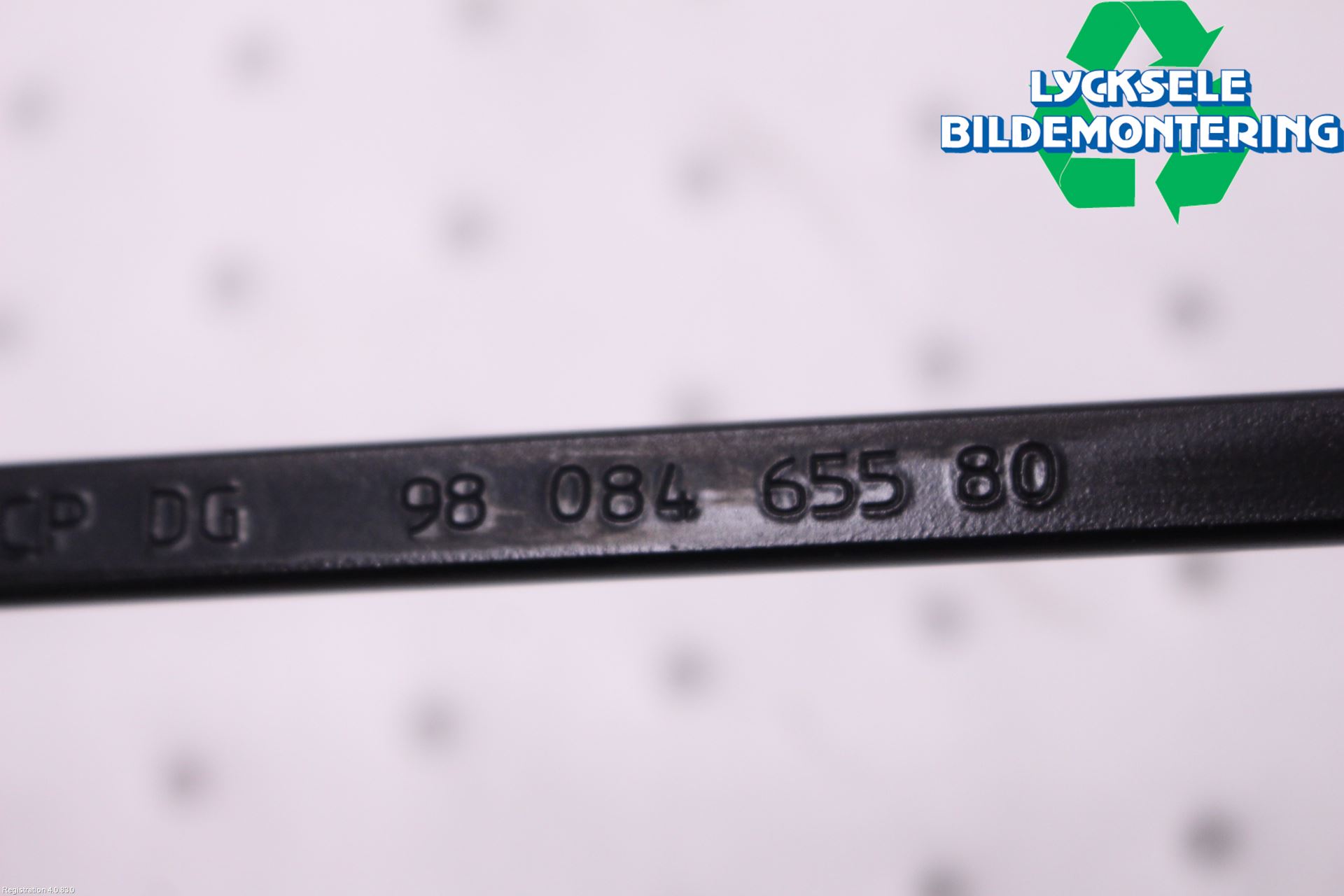 Citroen JUMPY/E-JUMPY 16- Torkararm Armar Vindruta