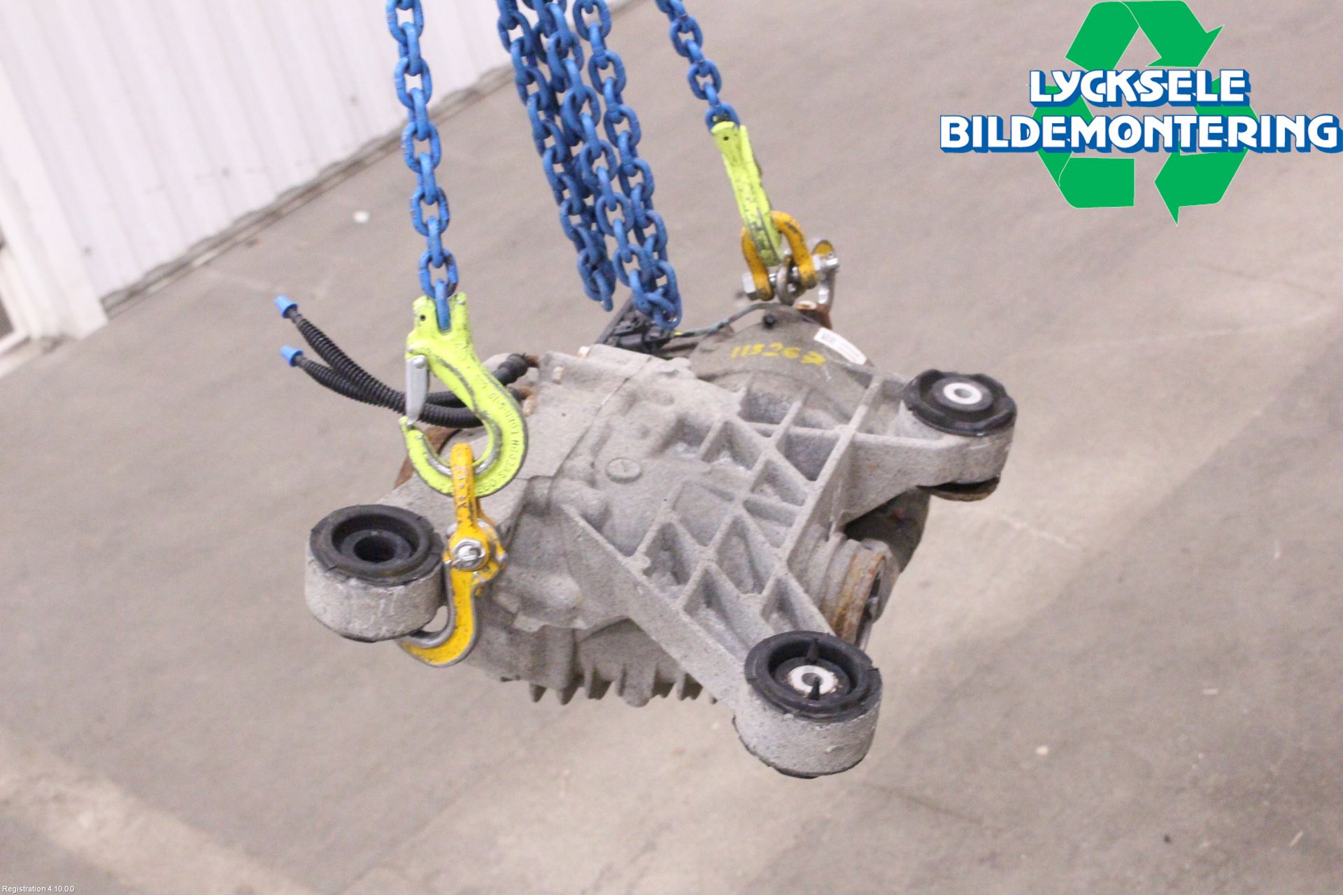 Volkswagen VW GOLF / E-GOLF VII 13-20 Bakväxel-Diff