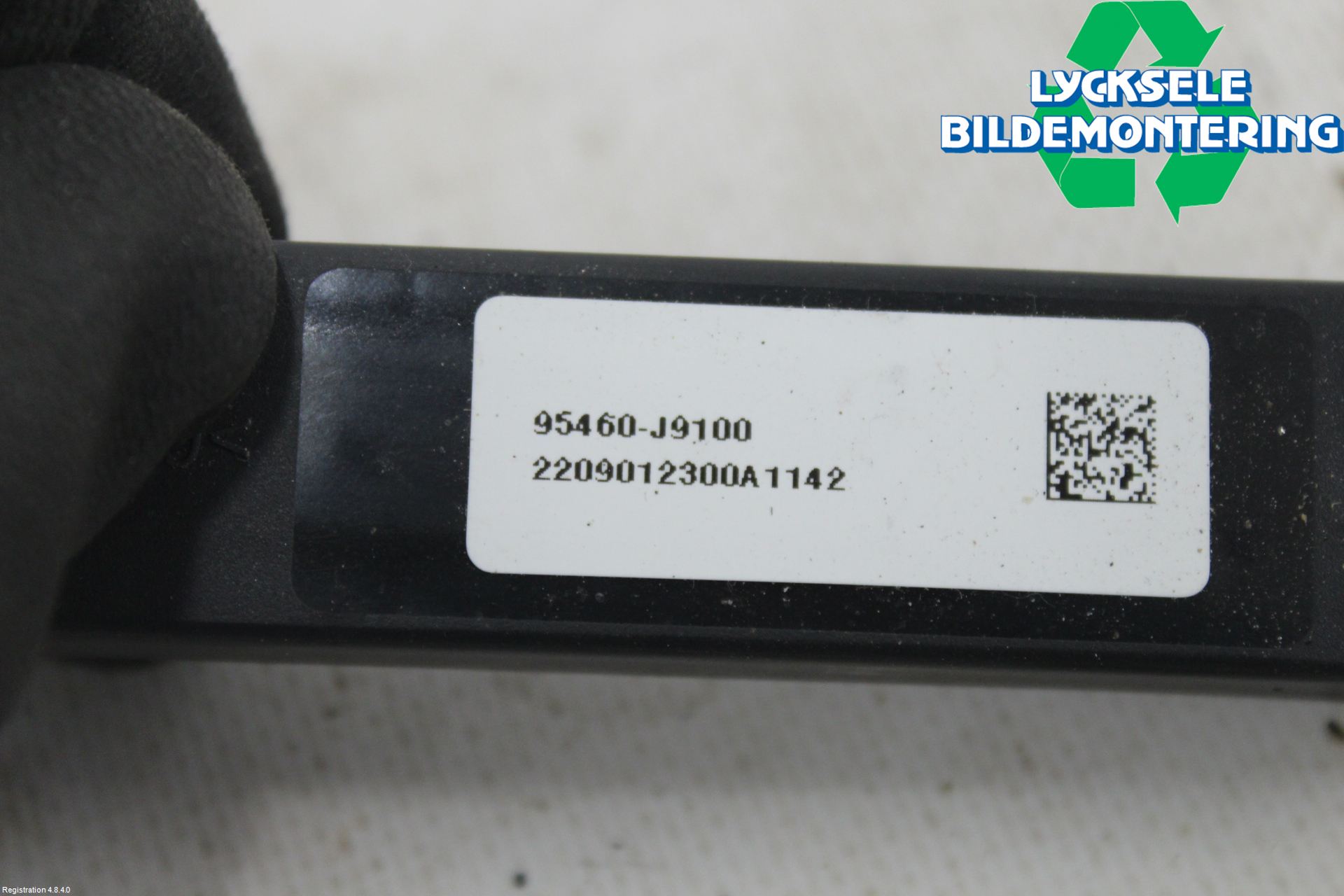 Hyundai KONA/ELECTRIC OS 18-23 Antenn