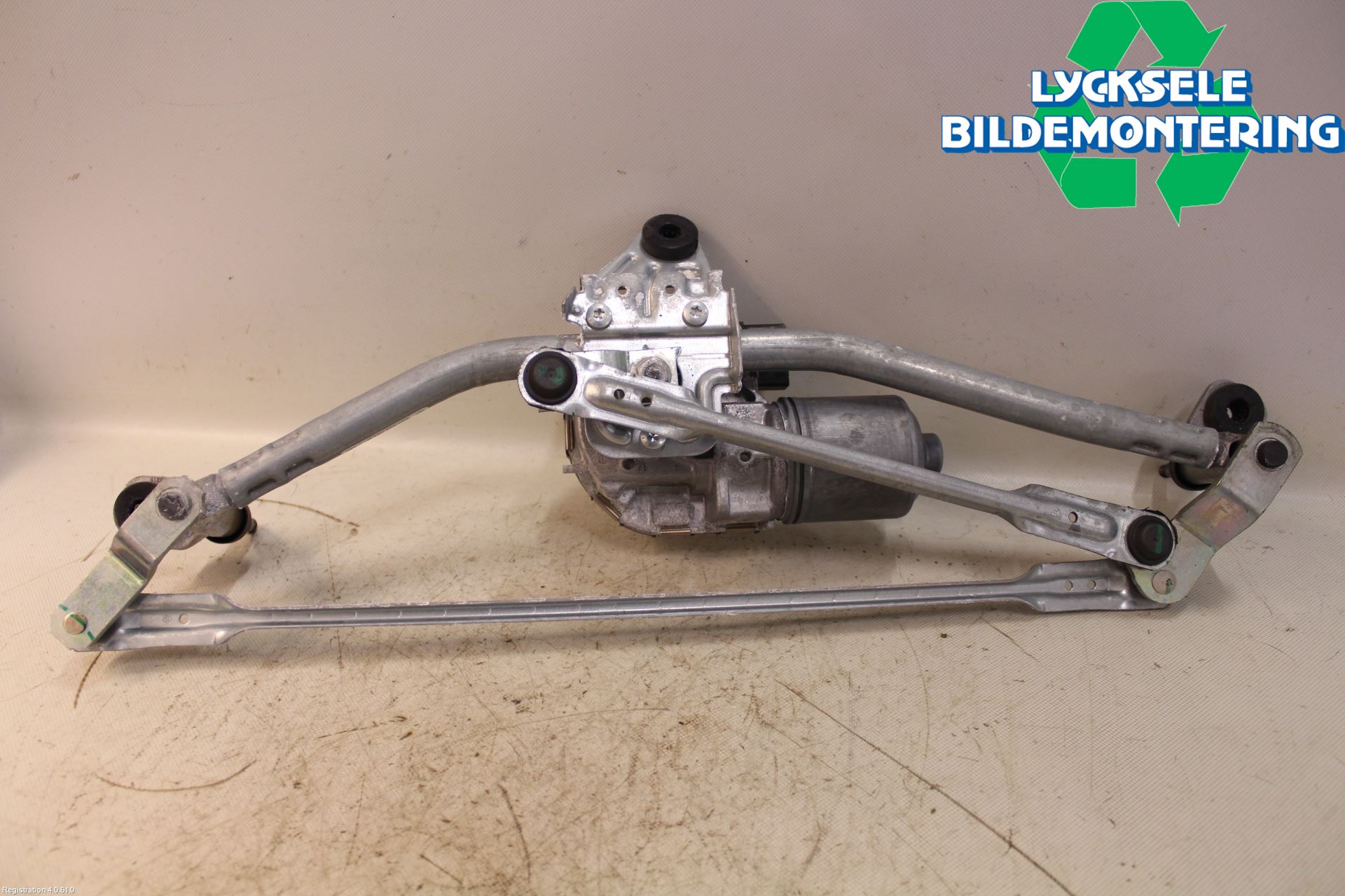 Volkswagen VW PASSAT 15-19 Torkarmotor Vindruta