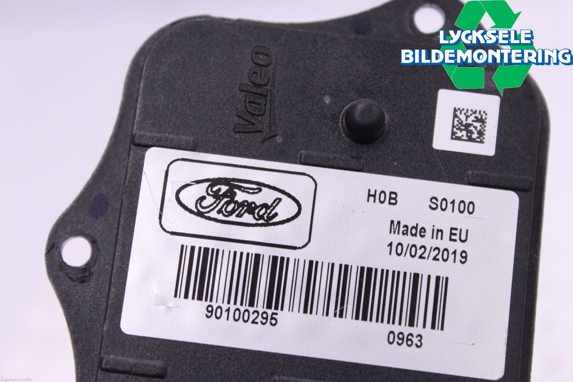 Ford KUGA 17-19 Styrenhet Strålkastare