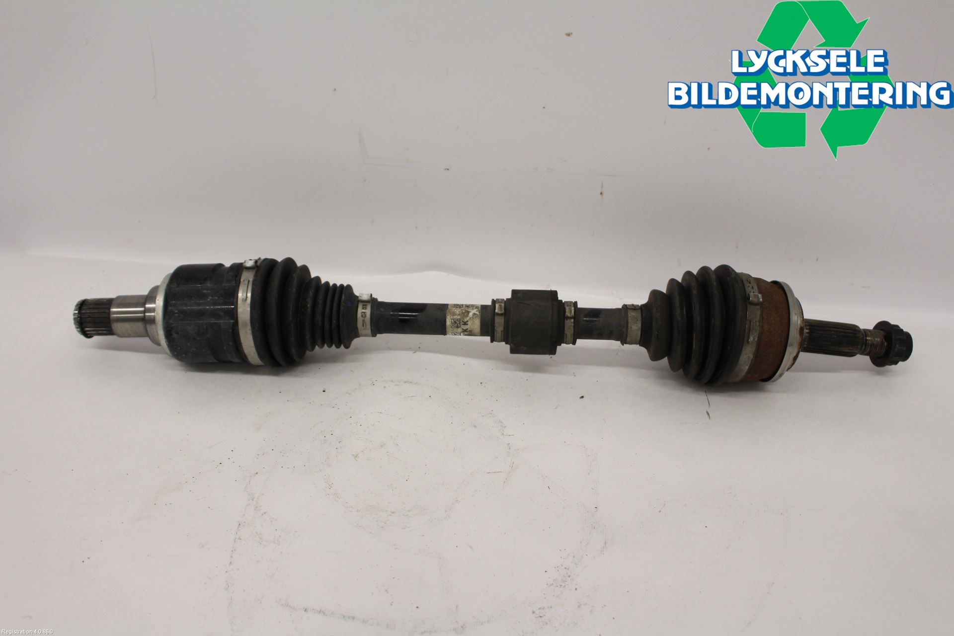 Toyota COROLLA 19- Drivaxel Fram Vänster