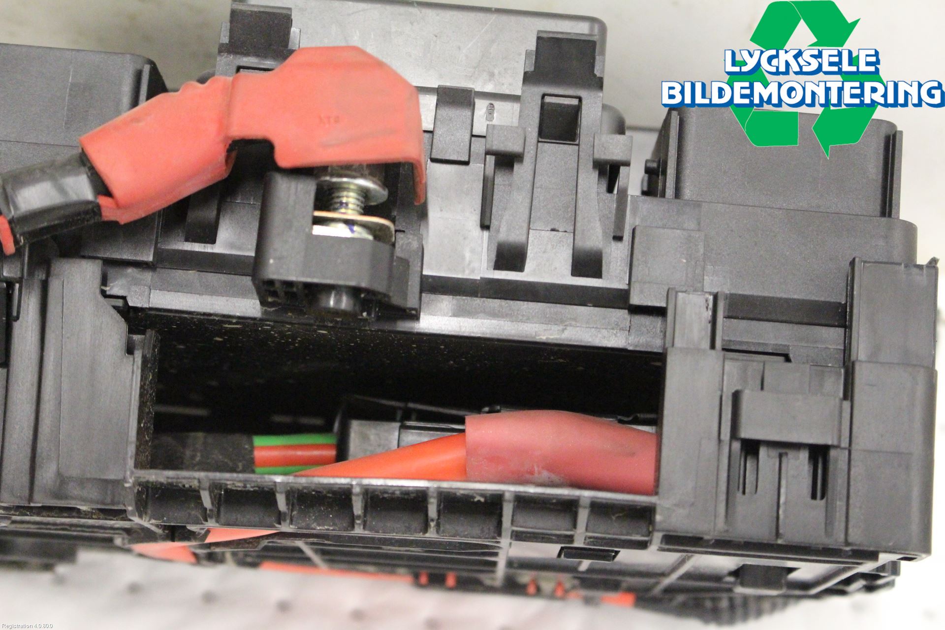 Ford RANGER EU 12-23 Säkringsdosa-Elcentral